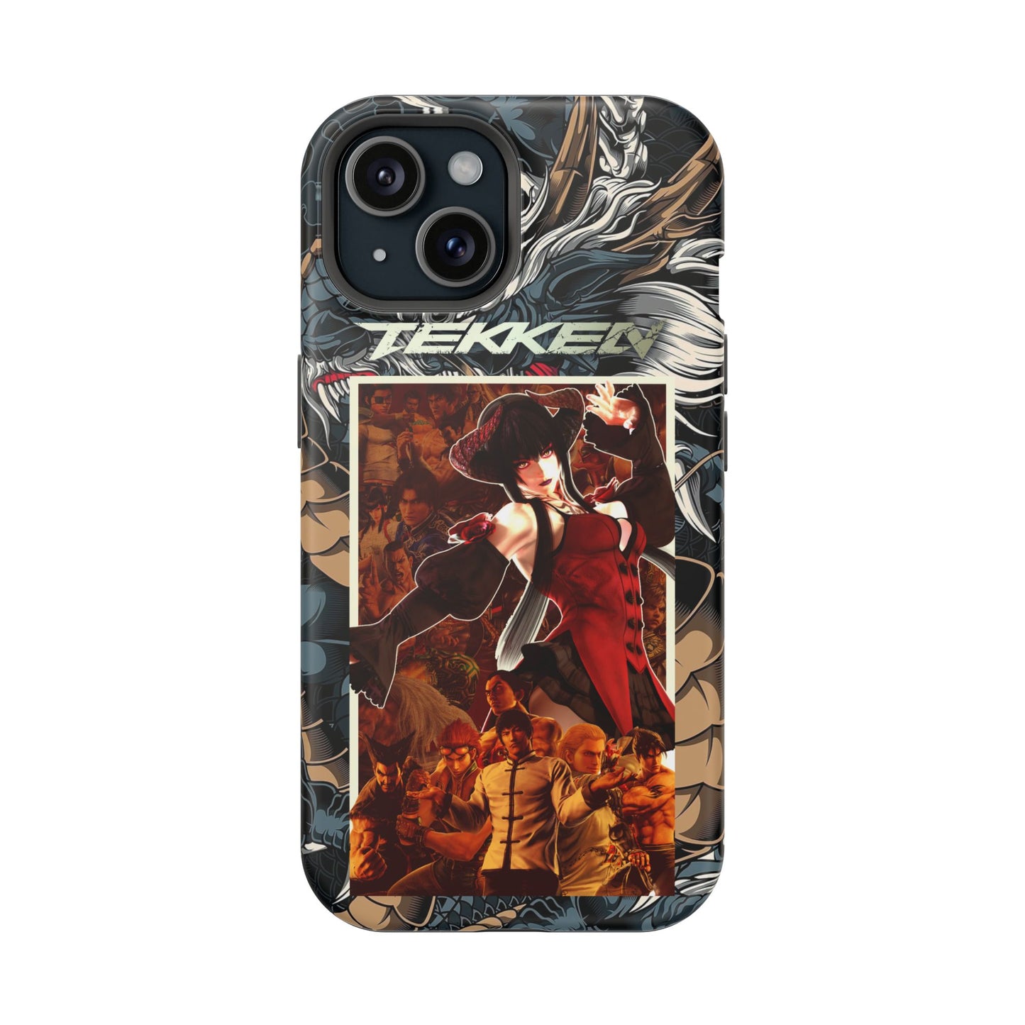 Tekken MagSafe® iPhone Tough Case Dual Layer Robust