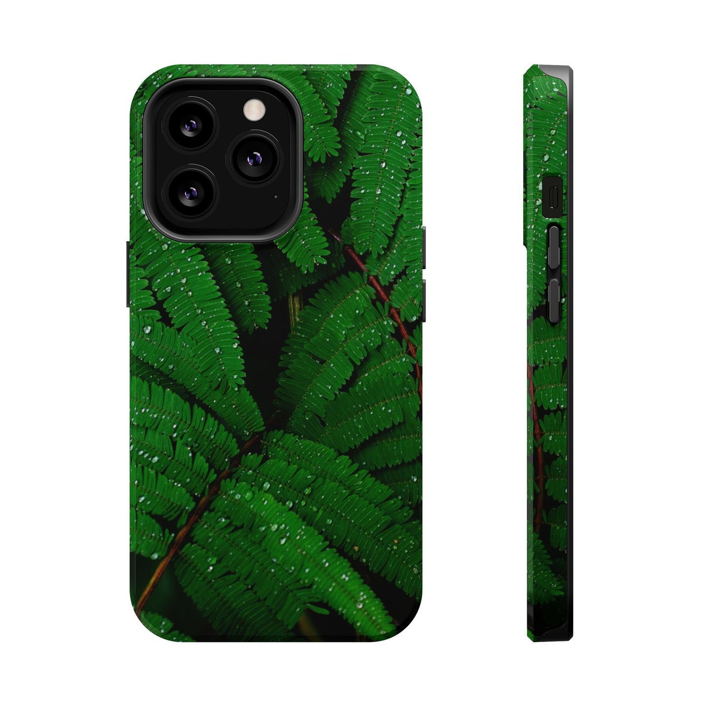 Leaf Marbles Nature MagSafe® iPhone Tough Case Dual Layer Robust