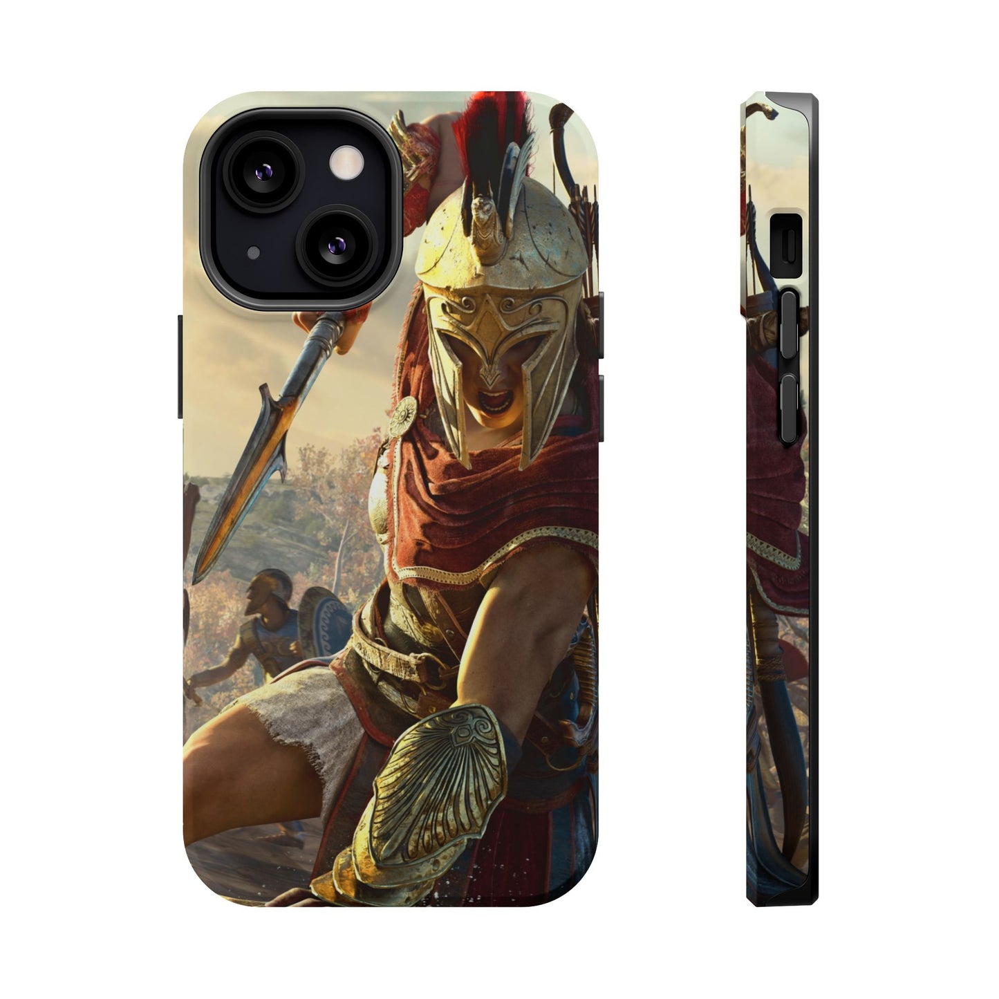 Assassin's Creed Odyssey MagSafe® iPhone Tough Case Dual Layer Robust