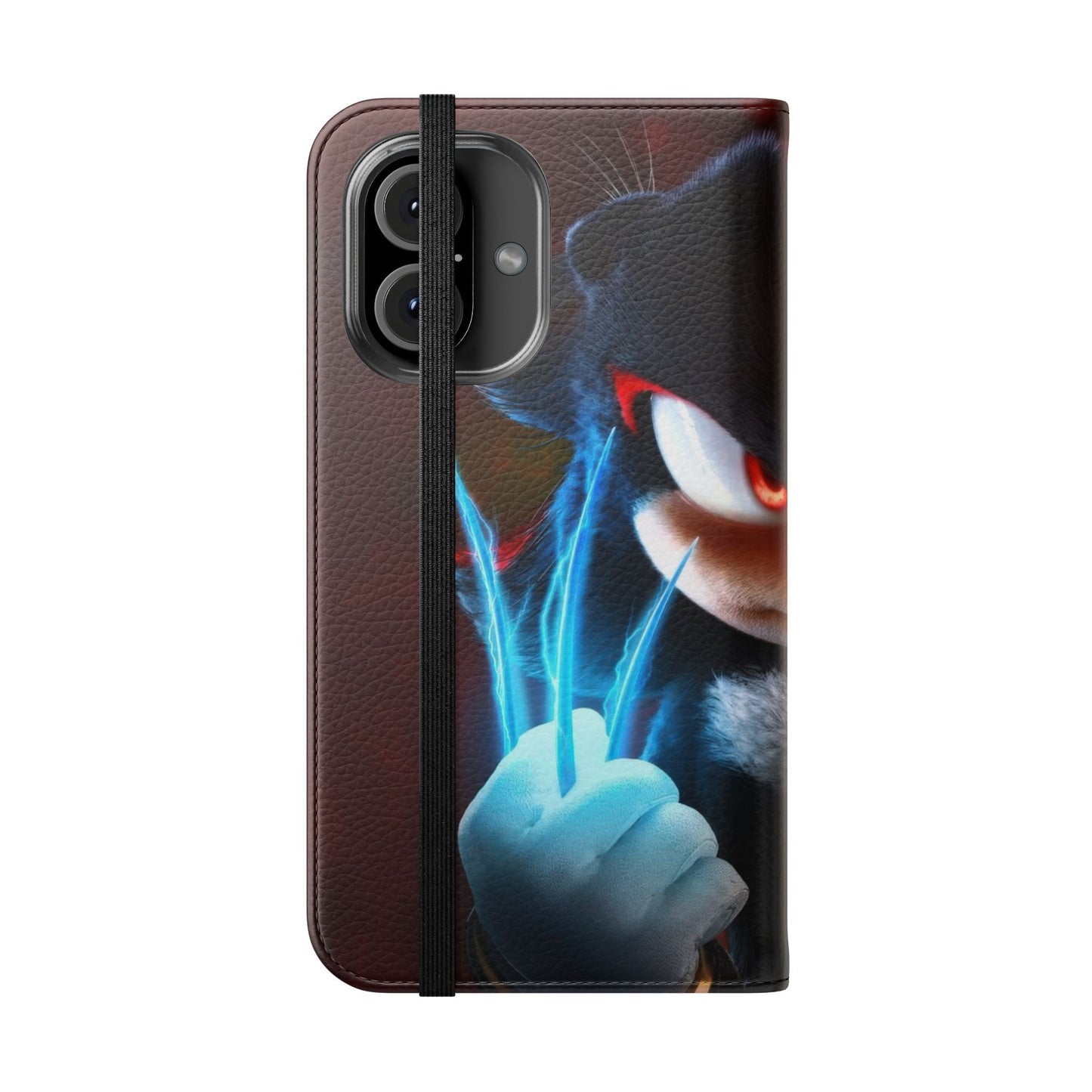 Sonic iPhone & Samsung Flip Case
