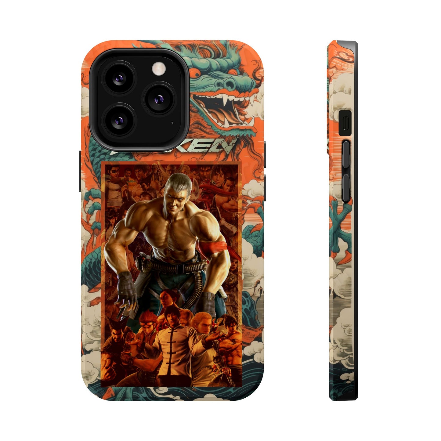 Tekken MagSafe® iPhone Tough Case Dual Layer Robust