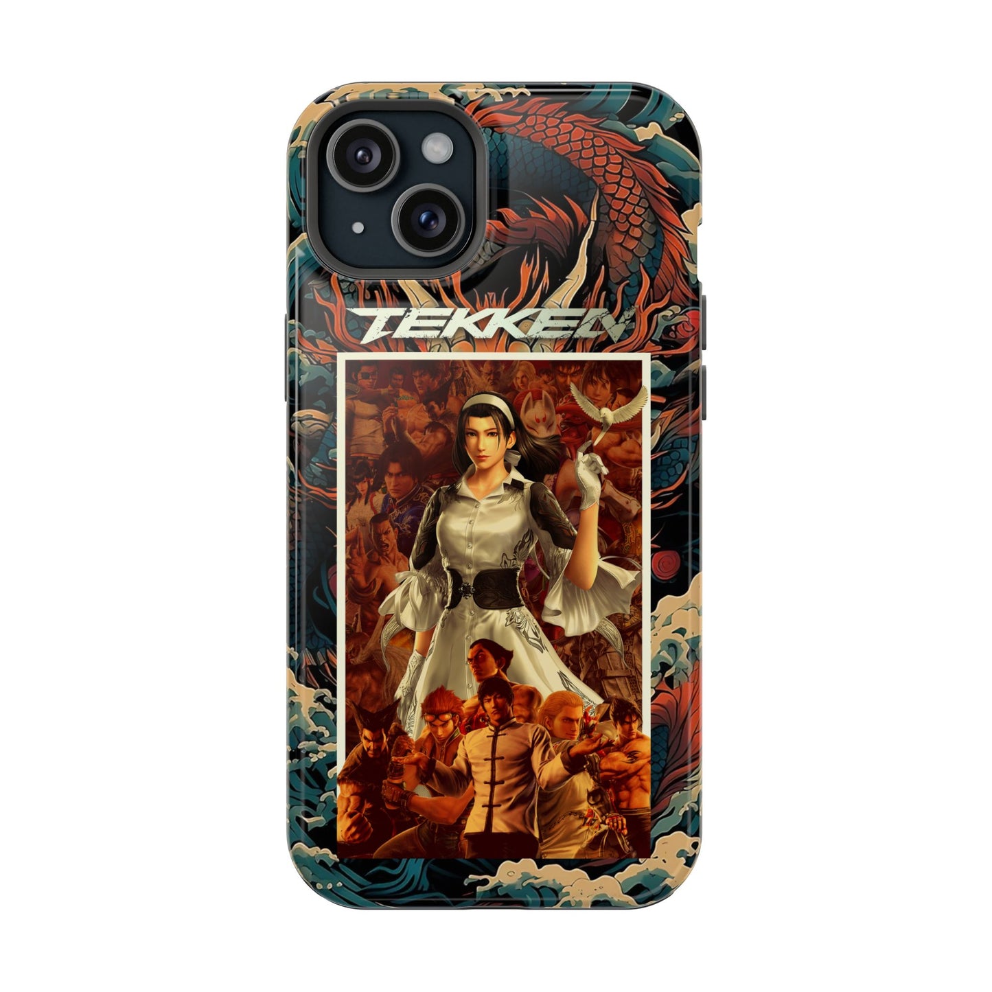 Tekken MagSafe® iPhone Tough Case Dual Layer Robust