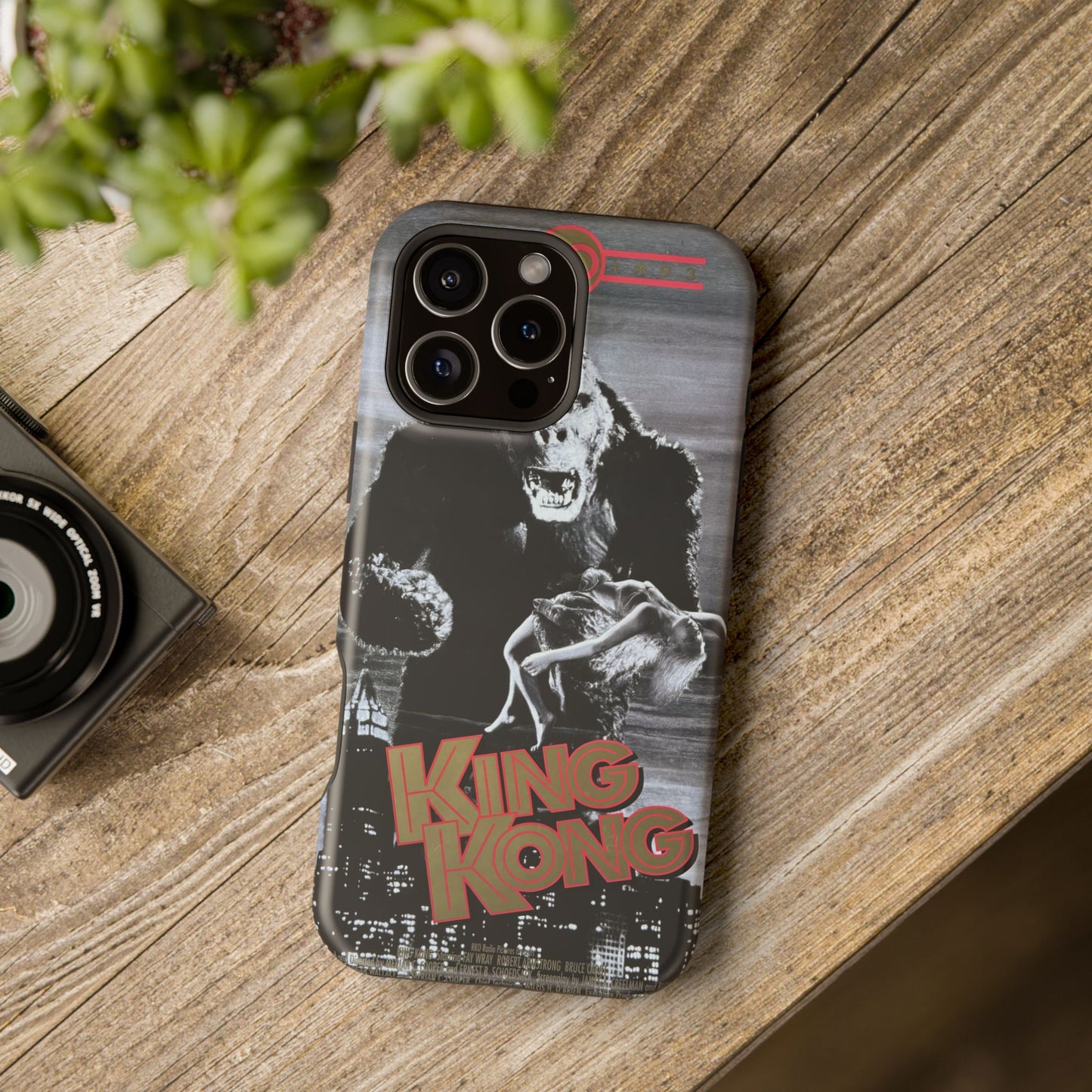 King Kong MagSafe® iPhone Tough Case Dual Layer Robust
