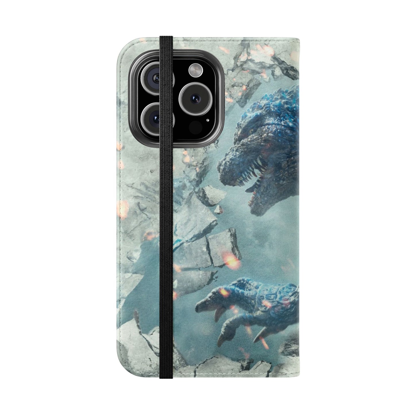 Godzilla iPhone & Samsung Flip Case
