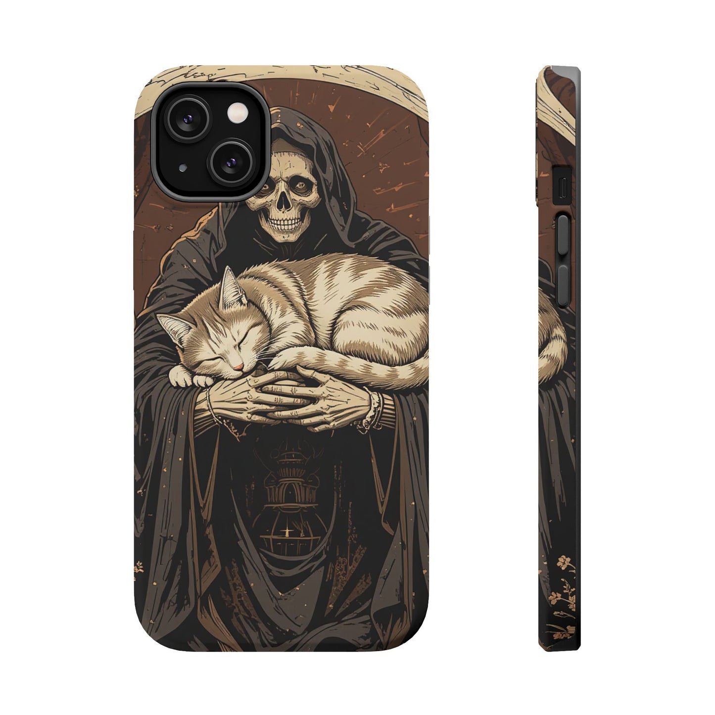 Cat of Death MagSafe® iPhone Tough Case Dual Layer Robust