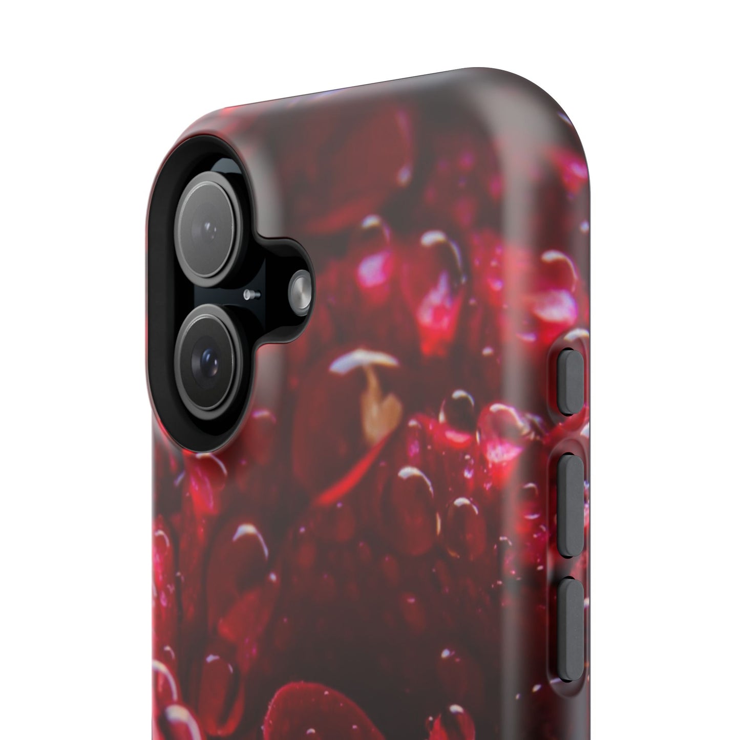 Rose Flower Nature MagSafe® iPhone Tough Case Dual Layer Robust
