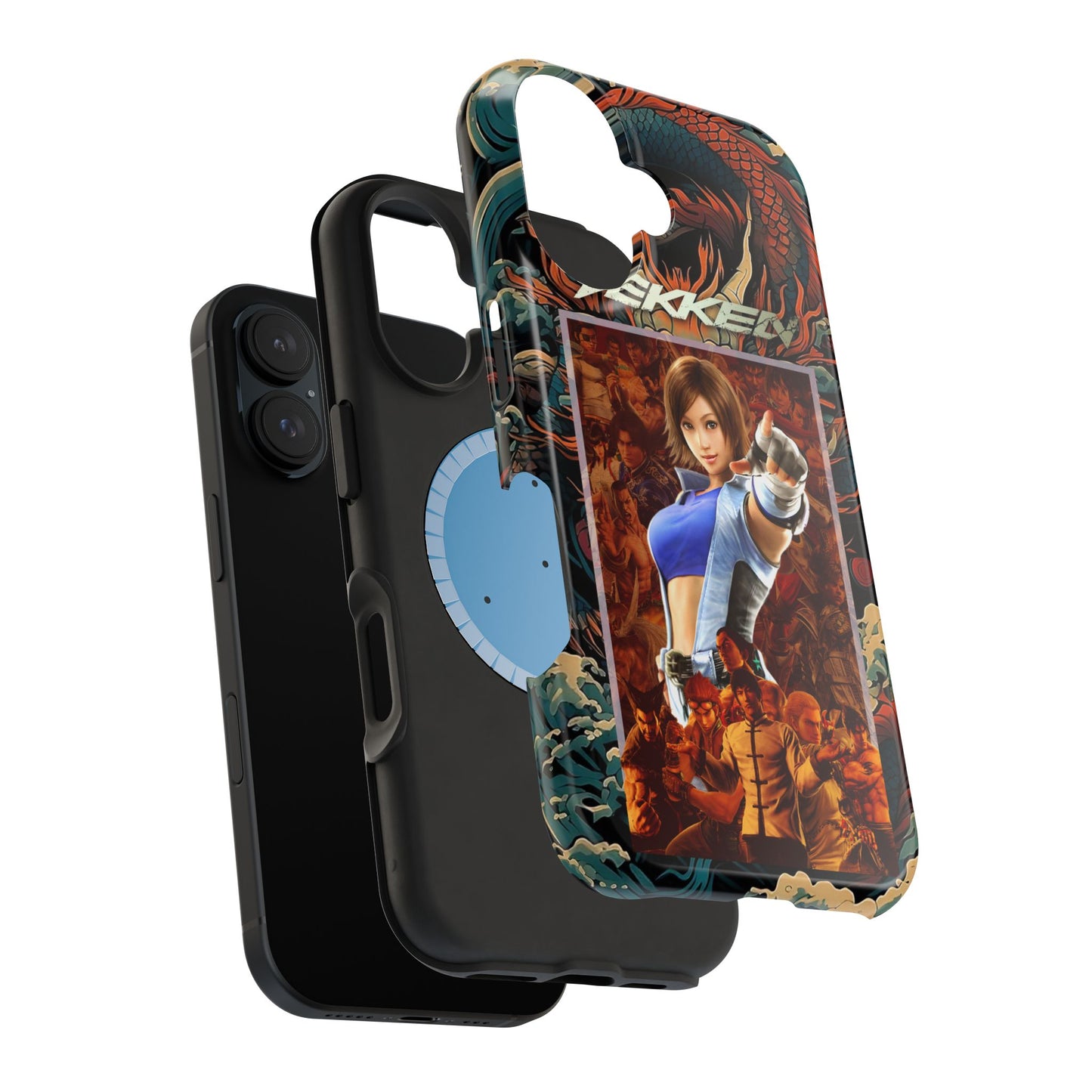 Tekken MagSafe® iPhone Tough Case Dual Layer Robust