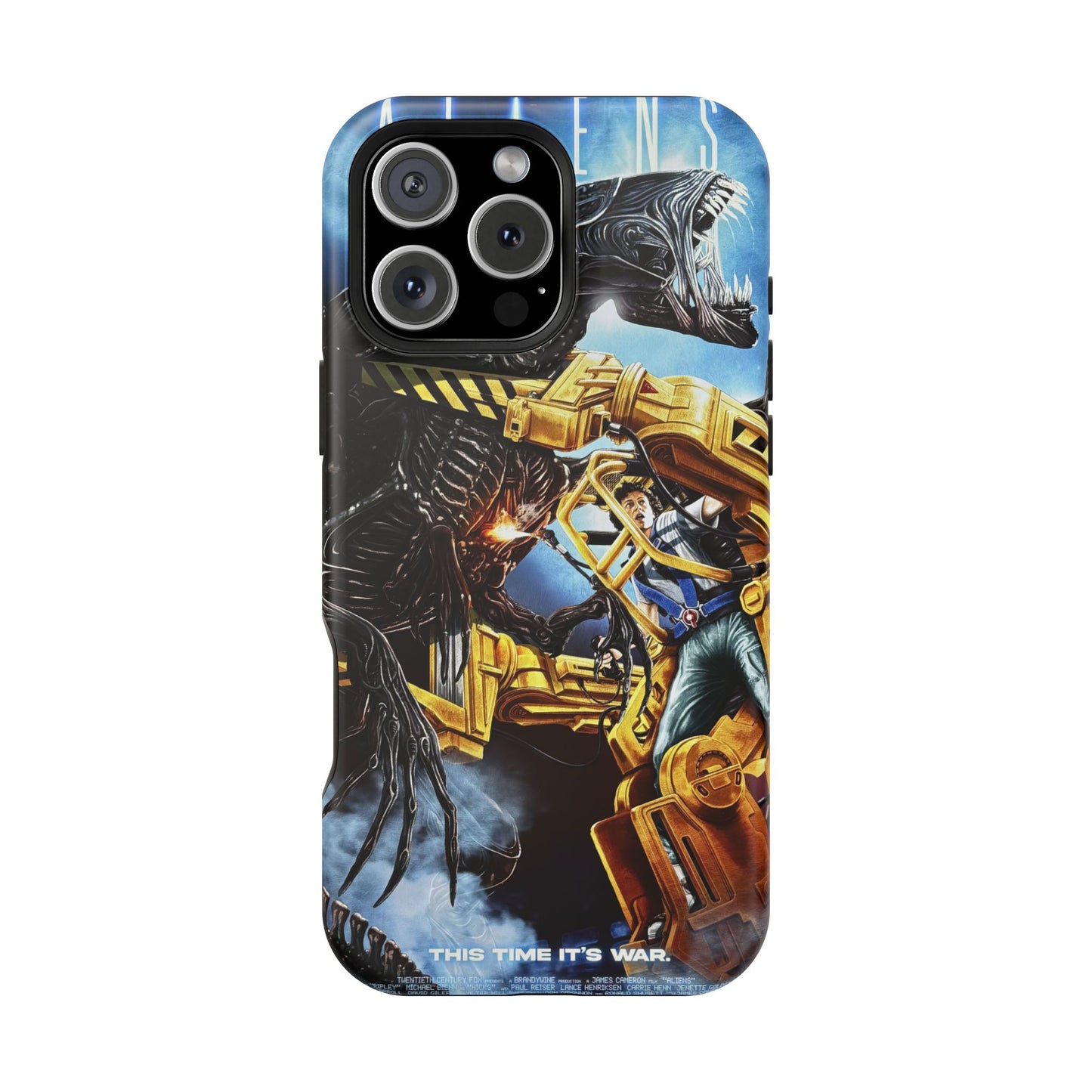 Aliens MagSafe® iPhone Tough Case Dual Layer Robust
