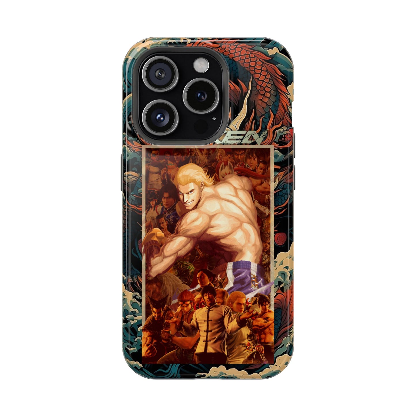 Tekken MagSafe® iPhone Tough Case Dual Layer Robust