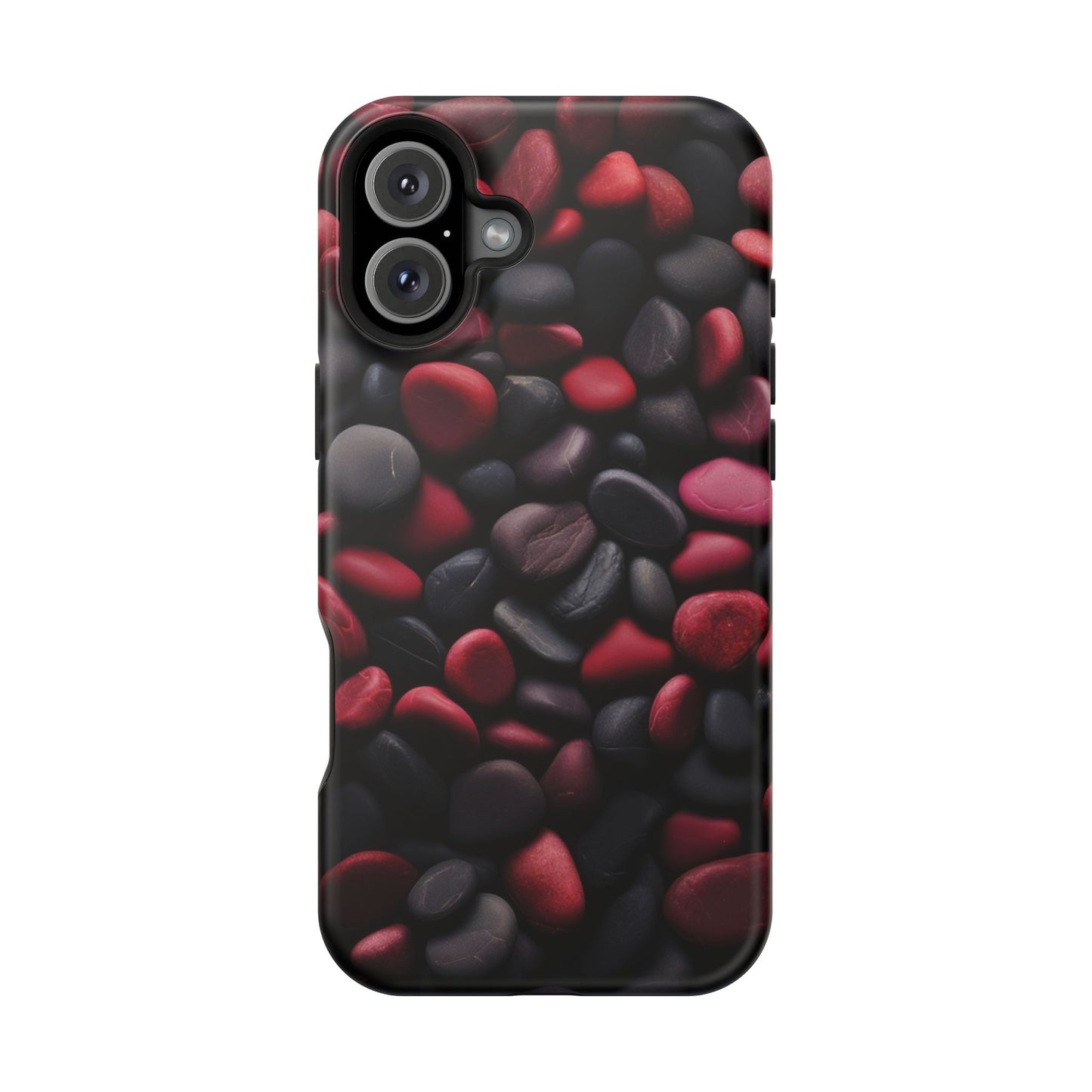 Marbles Nature MagSafe® iPhone Tough Case Dual Layer Robust