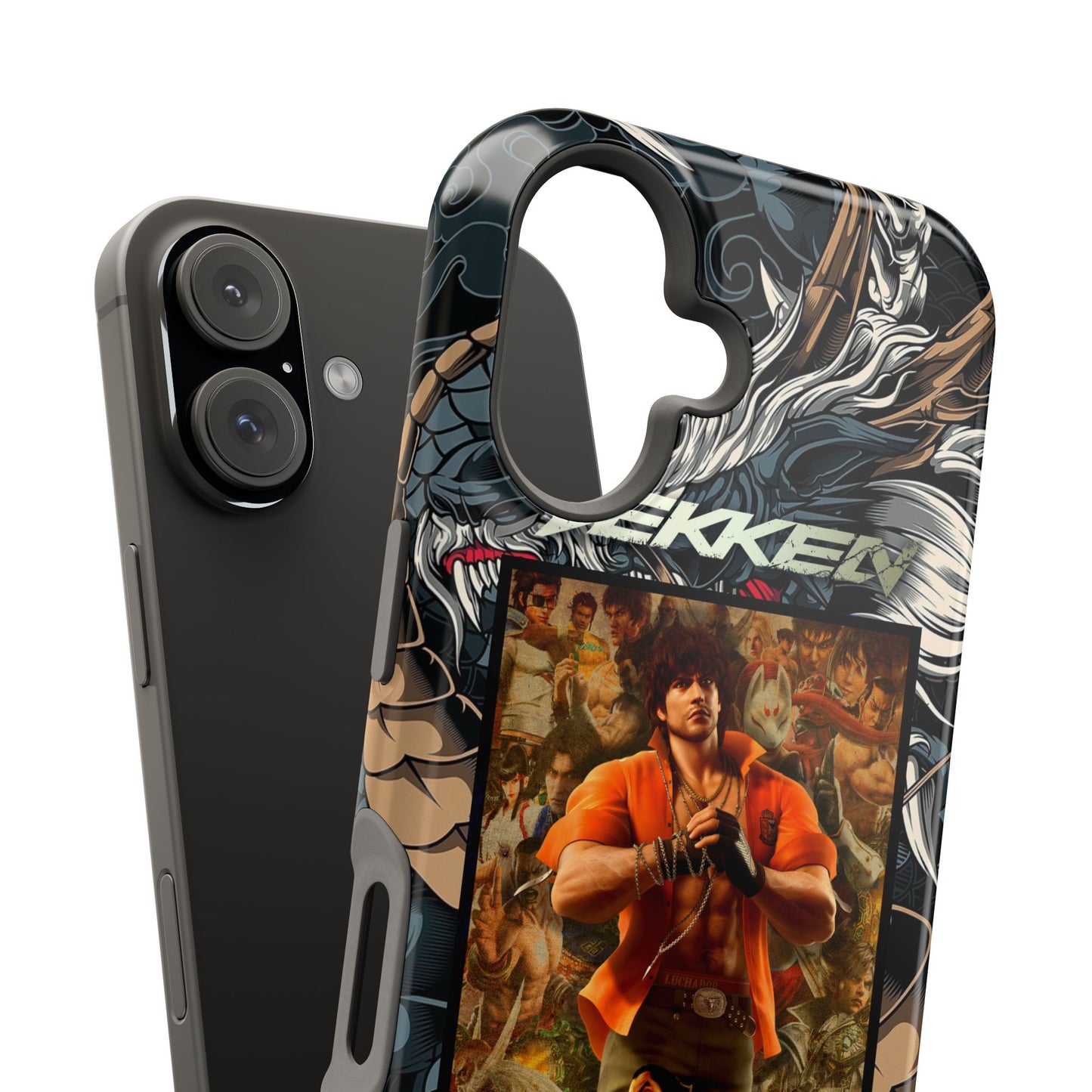 Tekken MagSafe® iPhone Tough Case Dual Layer Robust
