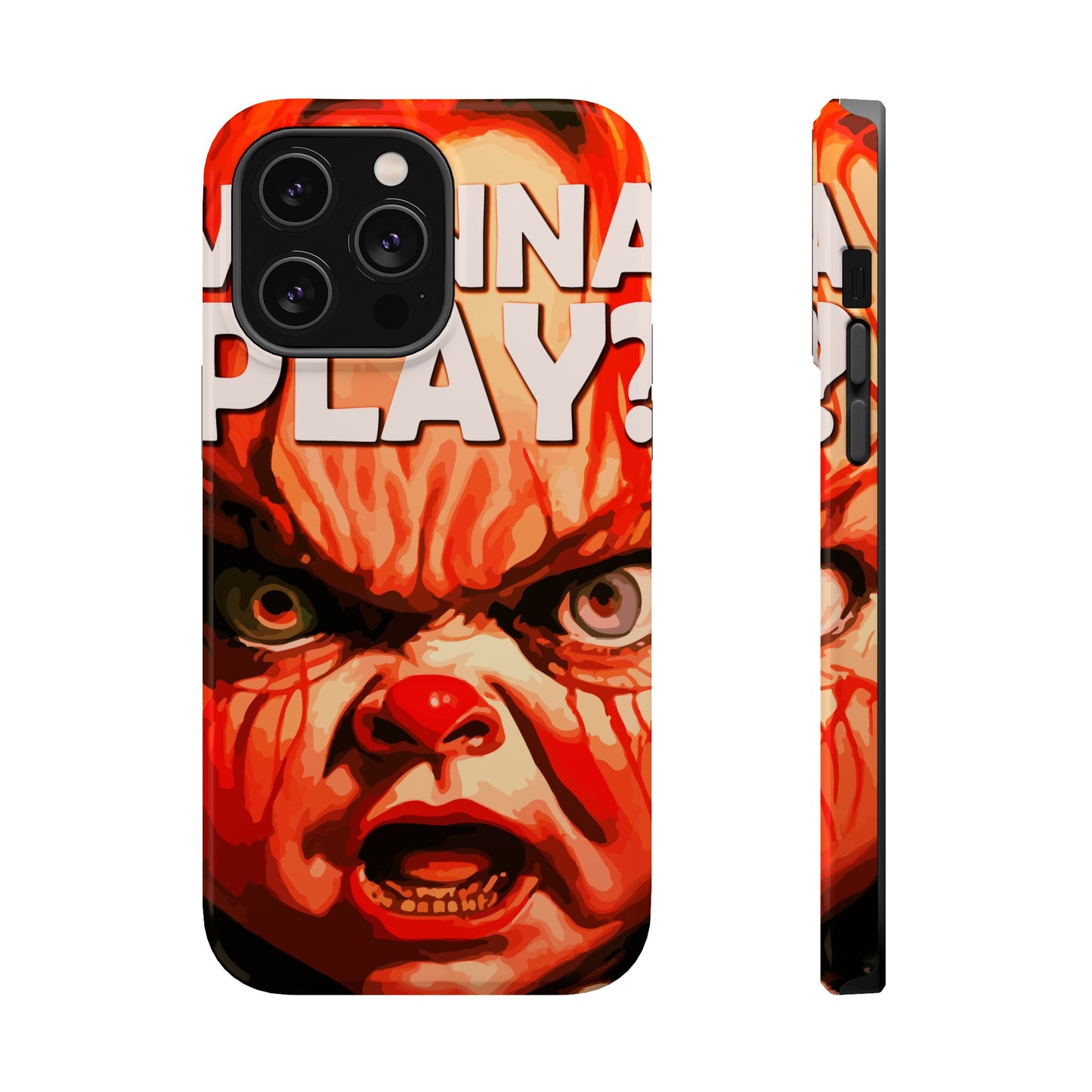 Chucky MagSafe® iPhone Tough Case Dual Layer Robust