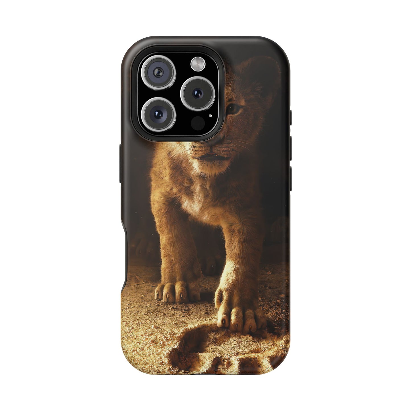 Lion King MagSafe® iPhone Tough Case Dual Layer Robust