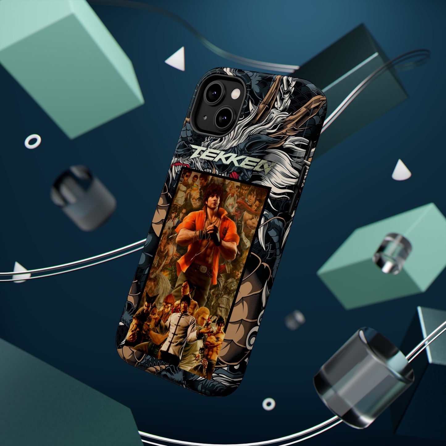 Tekken MagSafe® iPhone Tough Case Dual Layer Robust