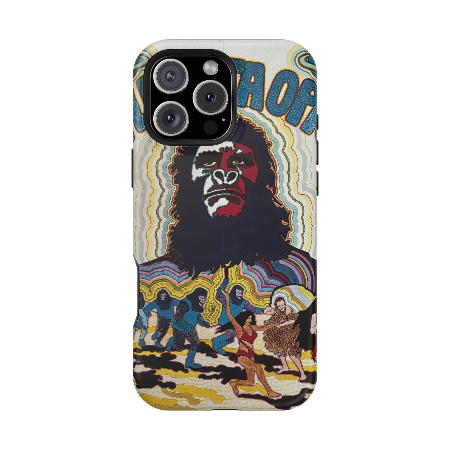 Planet of the Apes MagSafe® iPhone Tough Case Dual Layer Robust