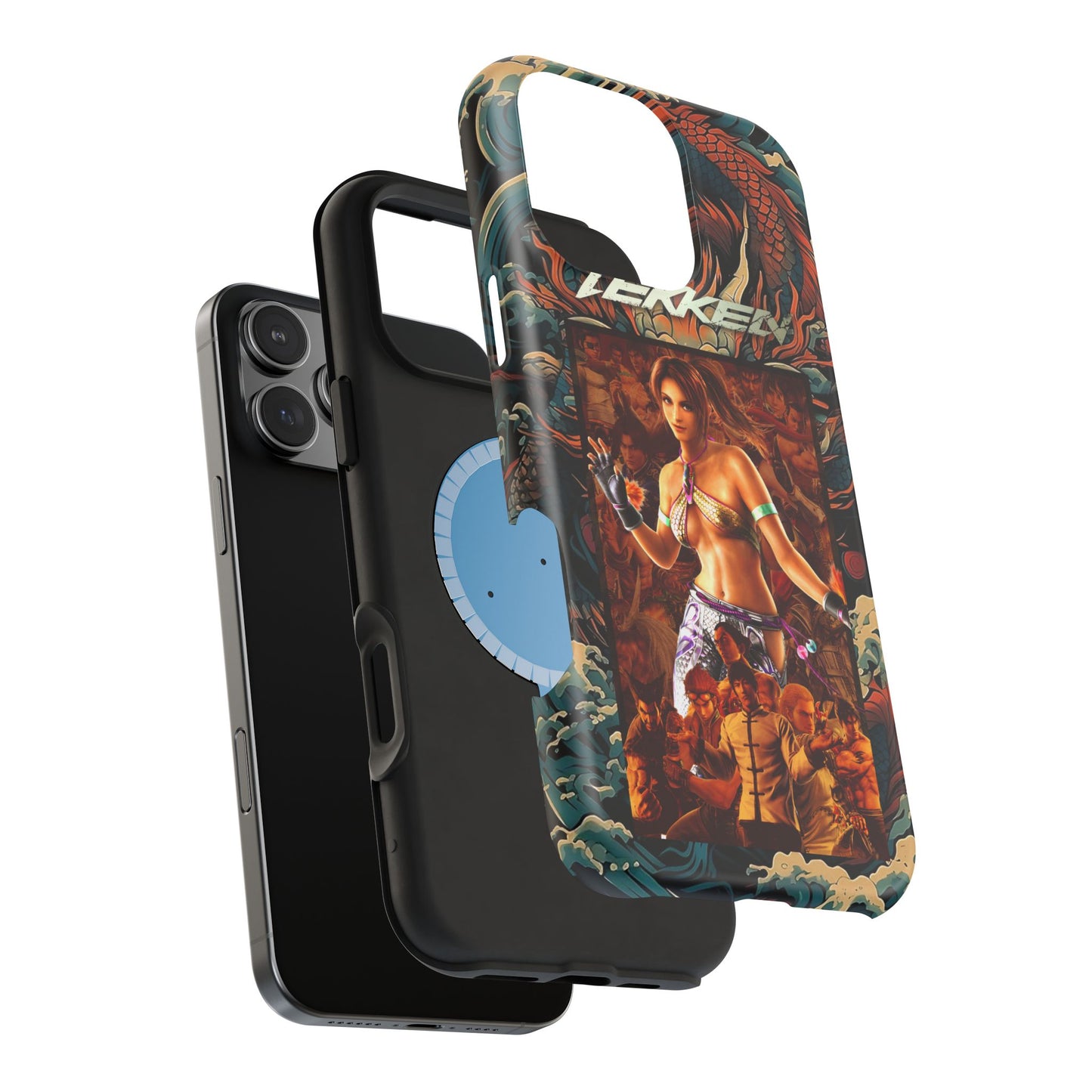Tekken MagSafe® iPhone Tough Case Dual Layer Robust