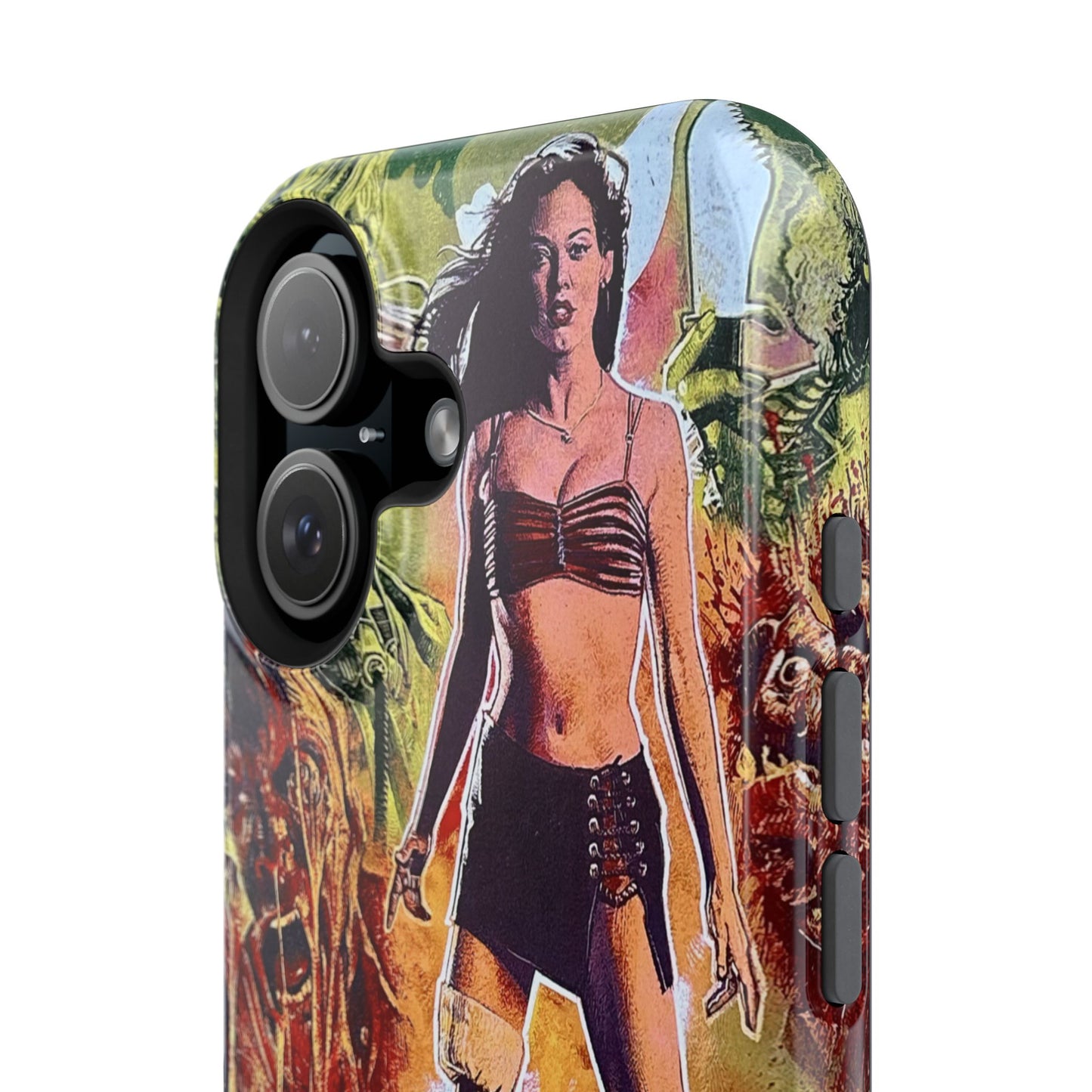 PlanetTerror MagSafe® iPhone Tough Case Dual Layer Robust