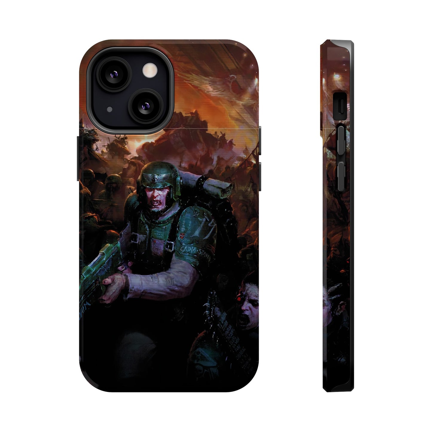 Warhammer MagSafe® iPhone Tough Case Dual Layer Robust