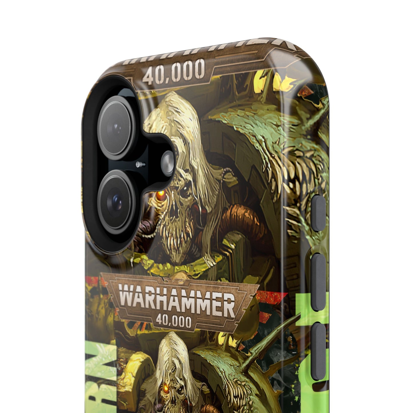 Warhammer MagSafe® iPhone Tough Case Dual Layer Robust