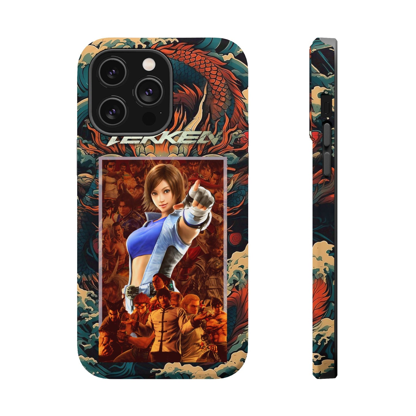 Tekken MagSafe® iPhone Tough Case Dual Layer Robust