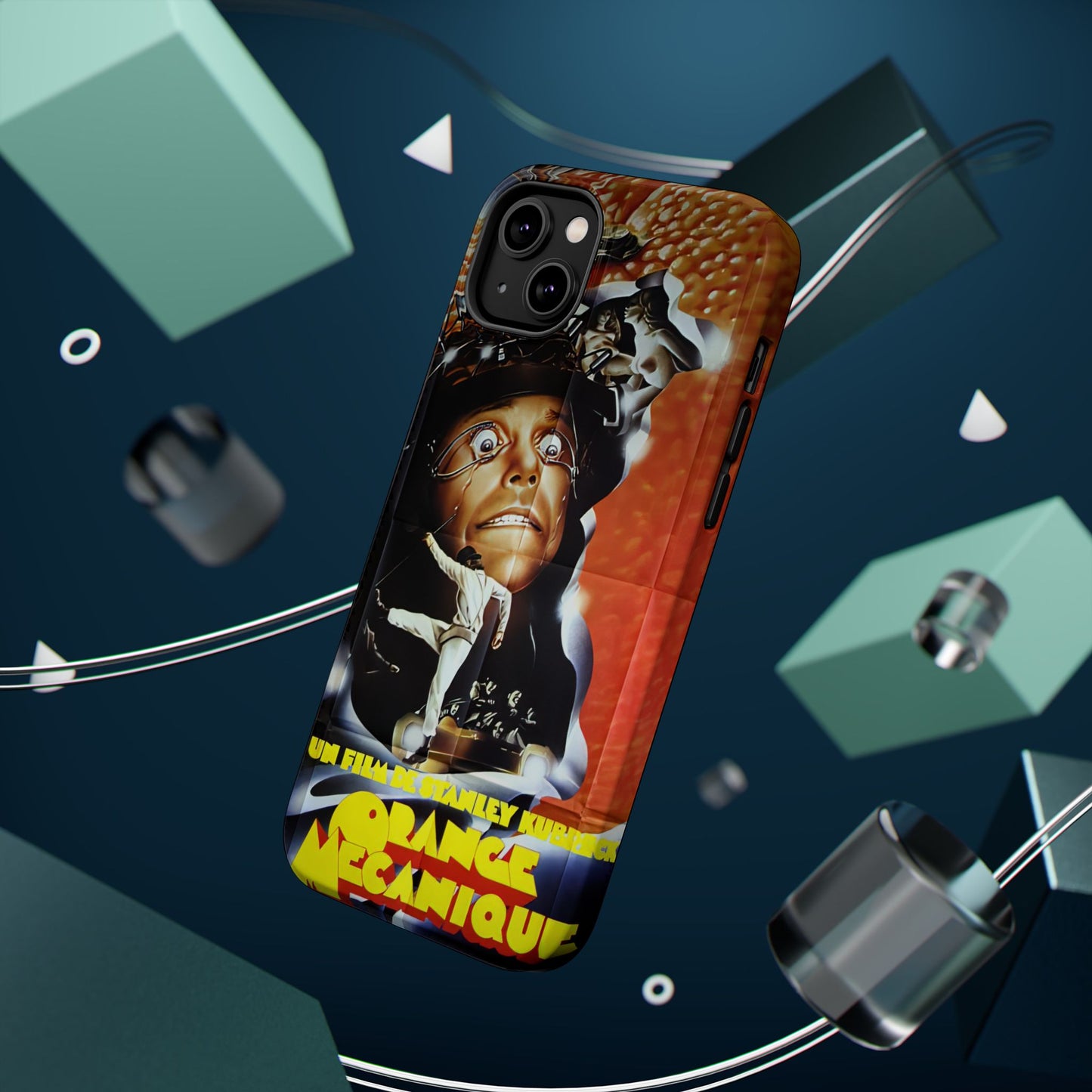 A Clockwork Orange MagSafe® iPhone Tough Case Dual Layer Robust