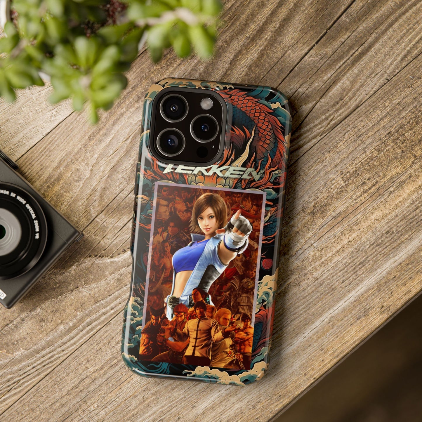 Tekken MagSafe® iPhone Tough Case Dual Layer Robust