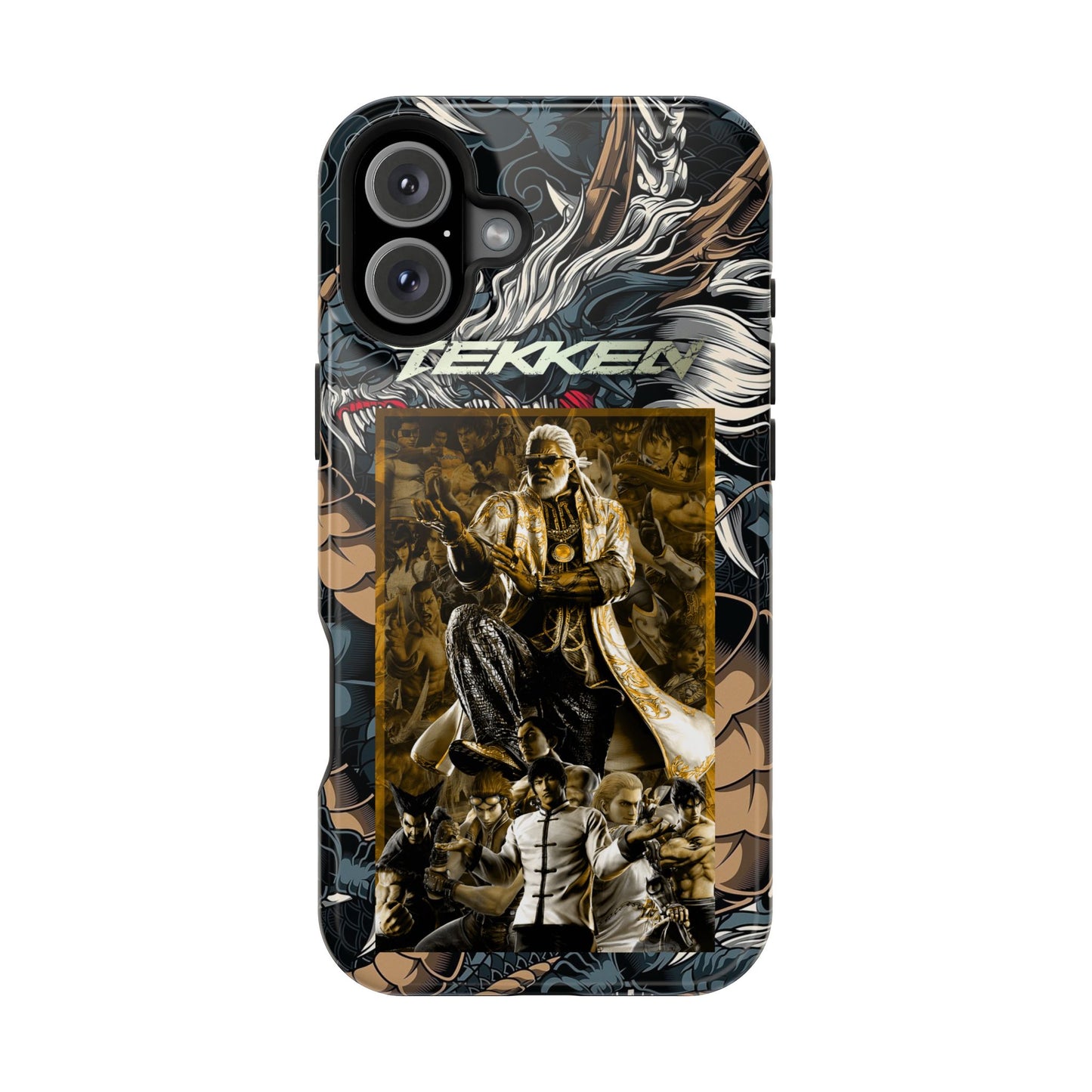 Tekken MagSafe® iPhone Tough Case Dual Layer Robust