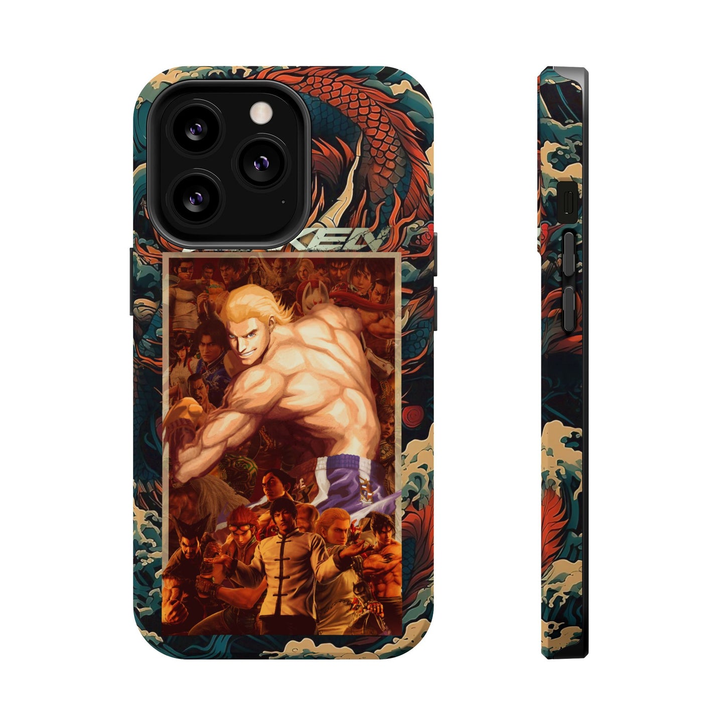 Tekken MagSafe® iPhone Tough Case Dual Layer Robust