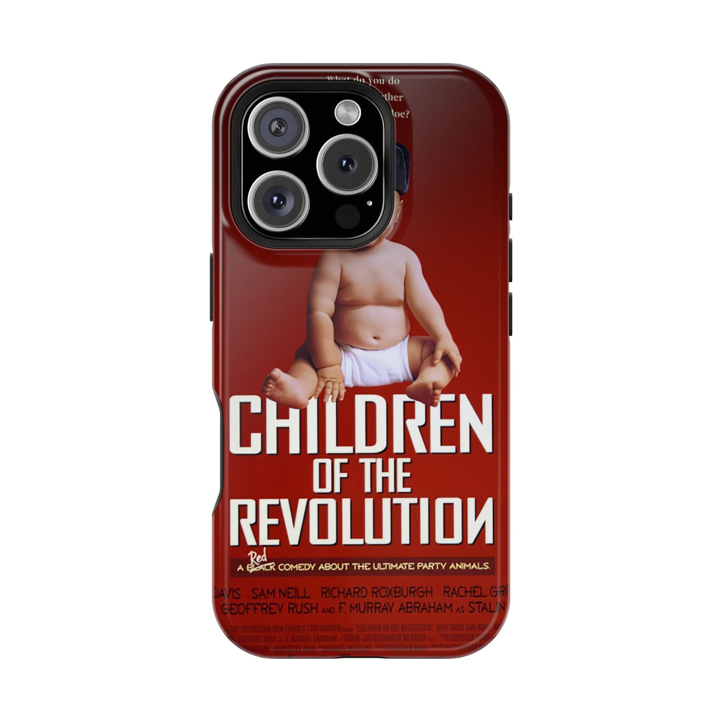 Children of the Revolution MagSafe® iPhone Tough Case Dual Layer Robust