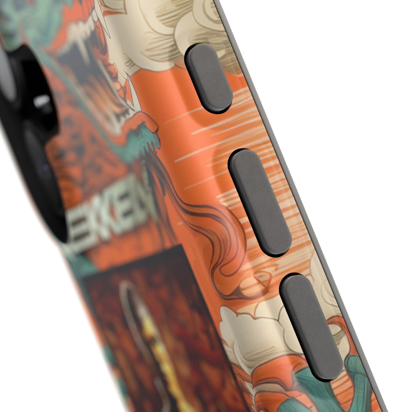 Tekken MagSafe® iPhone Tough Case Dual Layer Robust