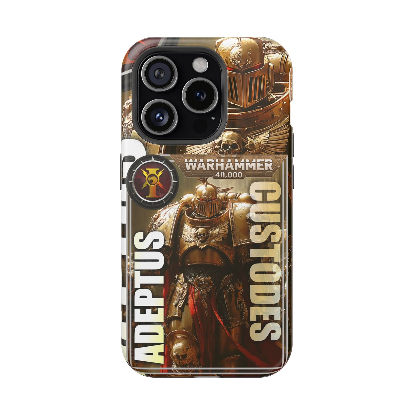Warhammer Adeptus Custodes MagSafe® iPhone Tough Case Dual Layer Robust