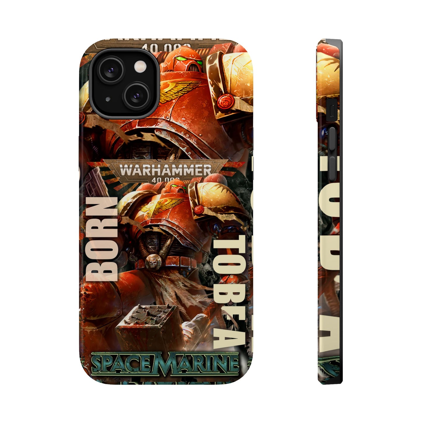 Warhammer MagSafe® iPhone Tough Case Dual Layer Robust