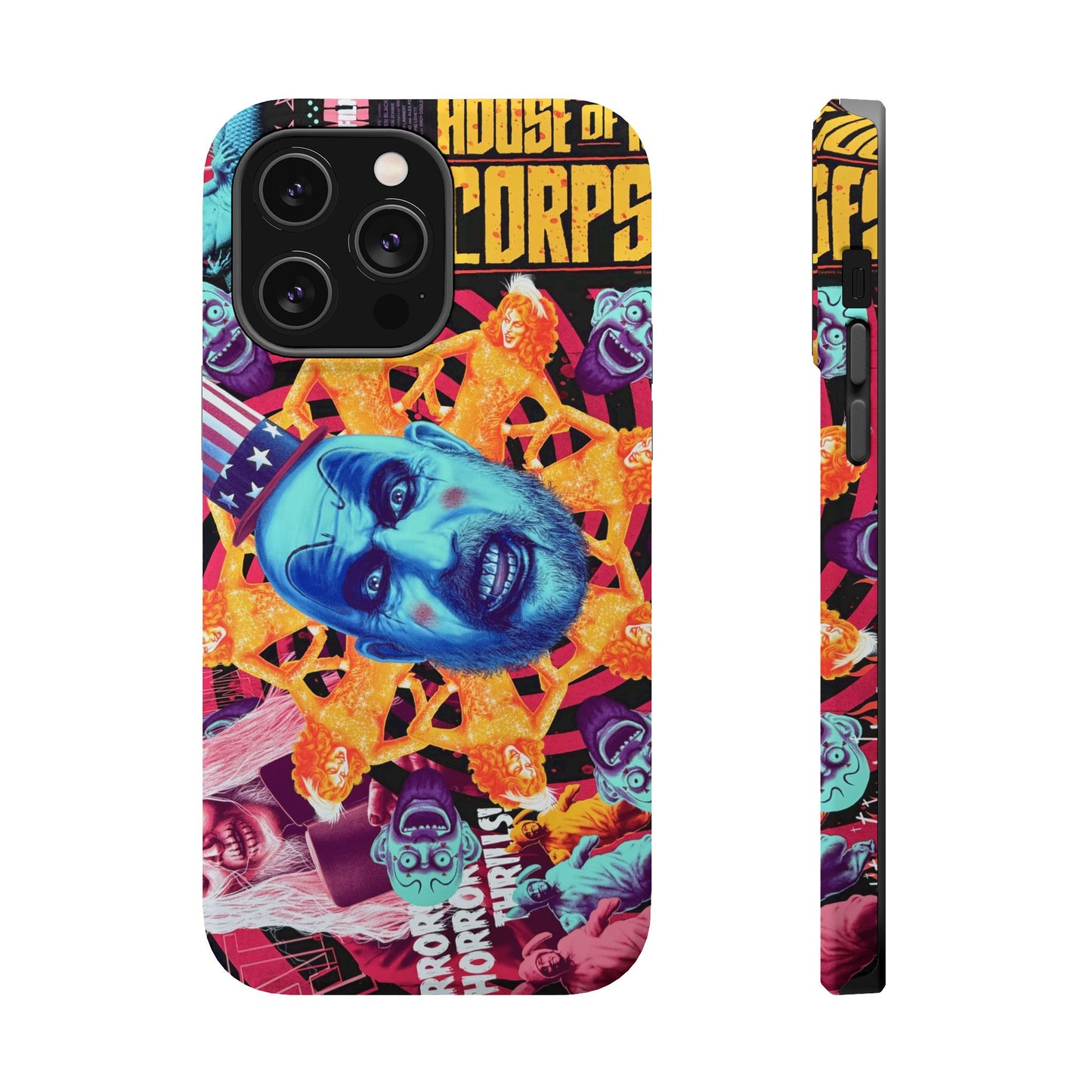 House of 1000 Corpses MagSafe® iPhone Tough Case Dual Layer Robust