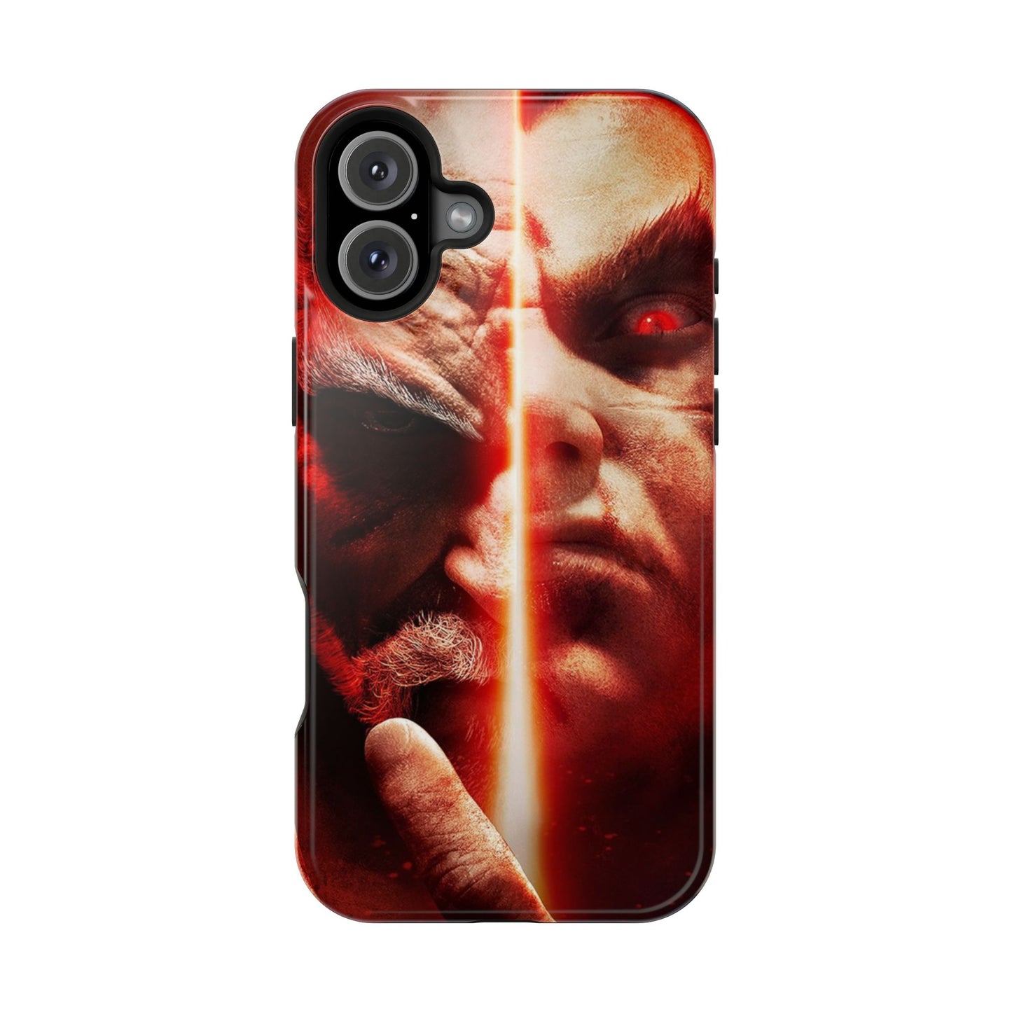 Tekken MagSafe® iPhone Tough Case Dual Layer Robust