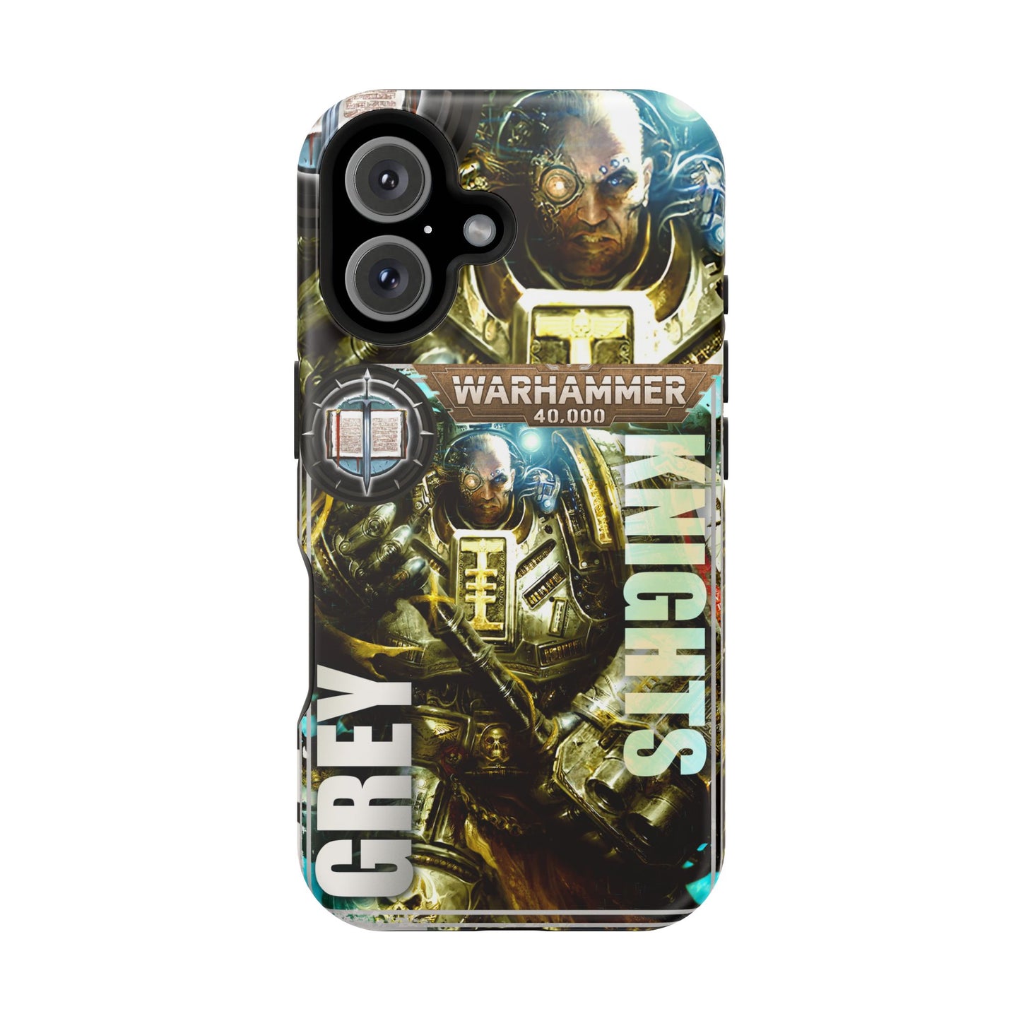 Warhammer Grey Knights MagSafe® iPhone Tough Case Dual Layer Robust