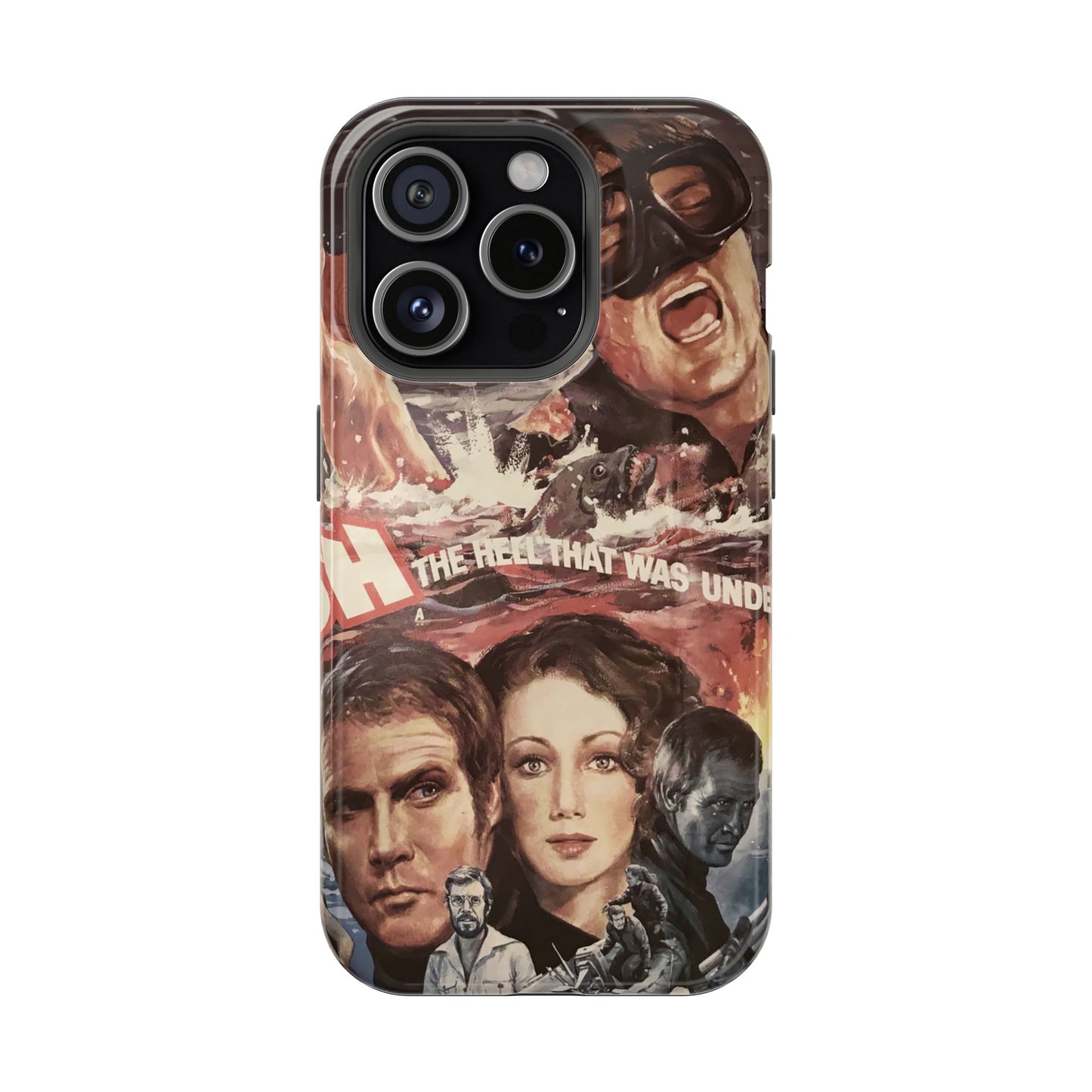 Killer Fish MagSafe® iPhone Tough Case Dual Layer Robust