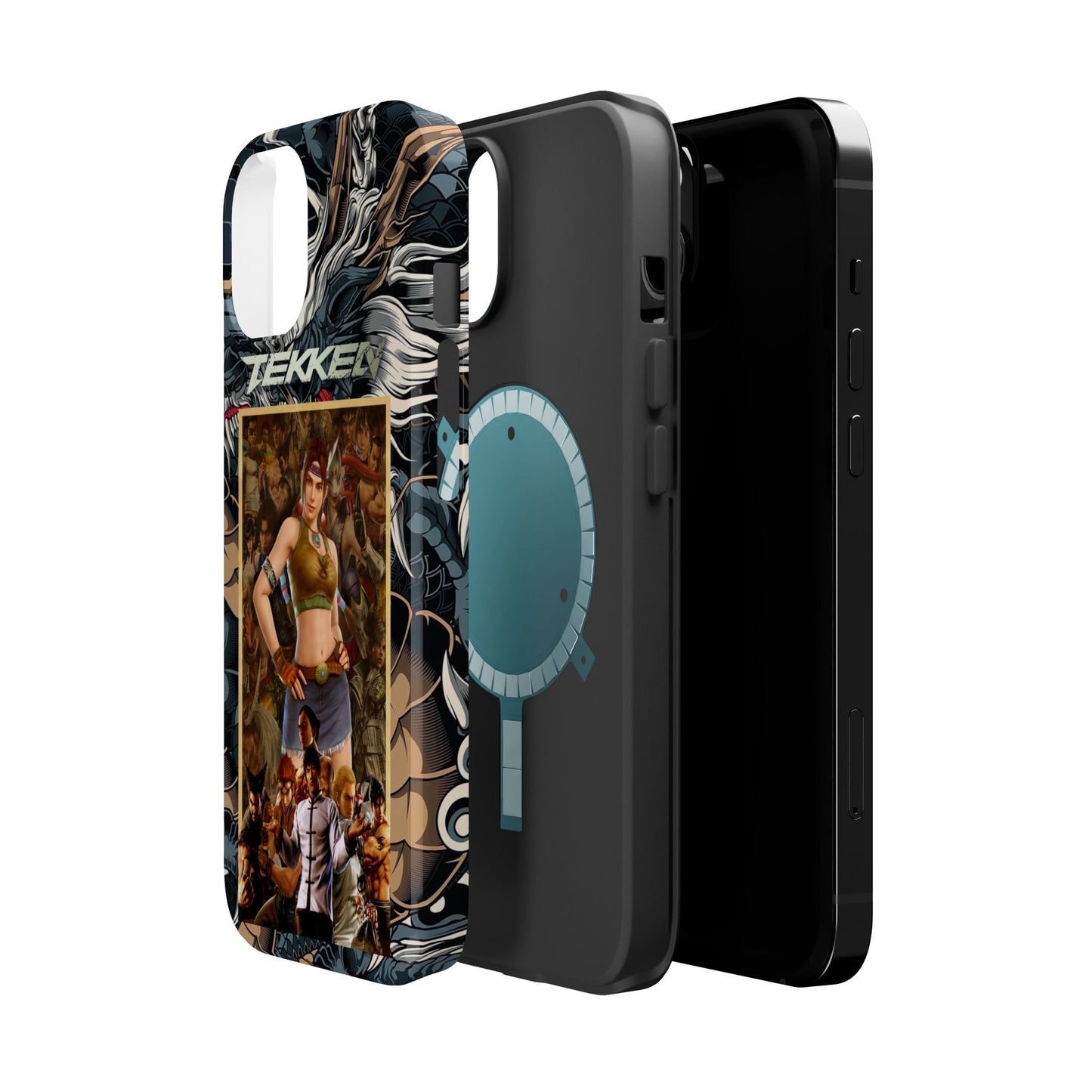 Tekken MagSafe® iPhone Tough Case Dual Layer Robust