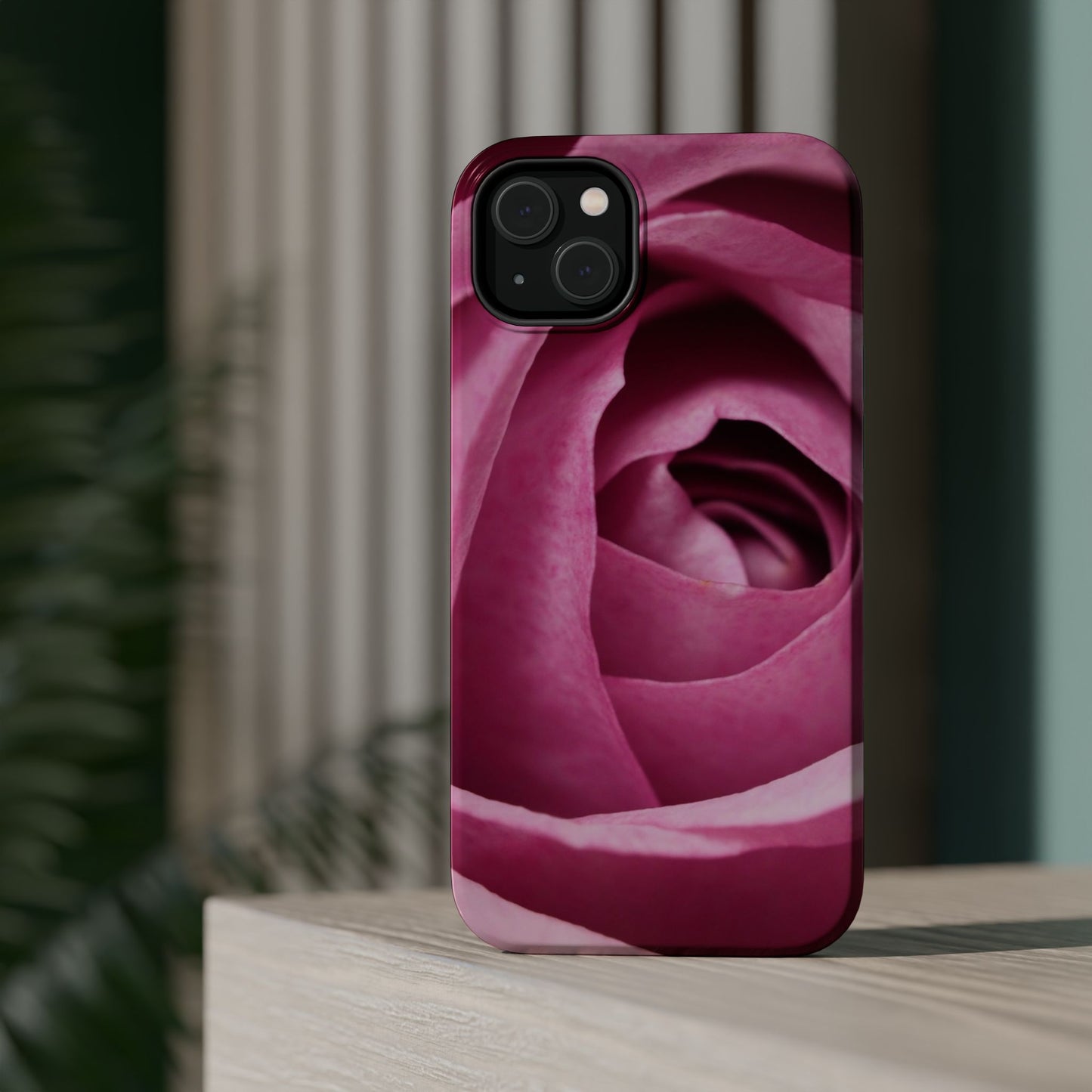 Rose Flower Nature MagSafe® iPhone Tough Case Dual Layer Robust