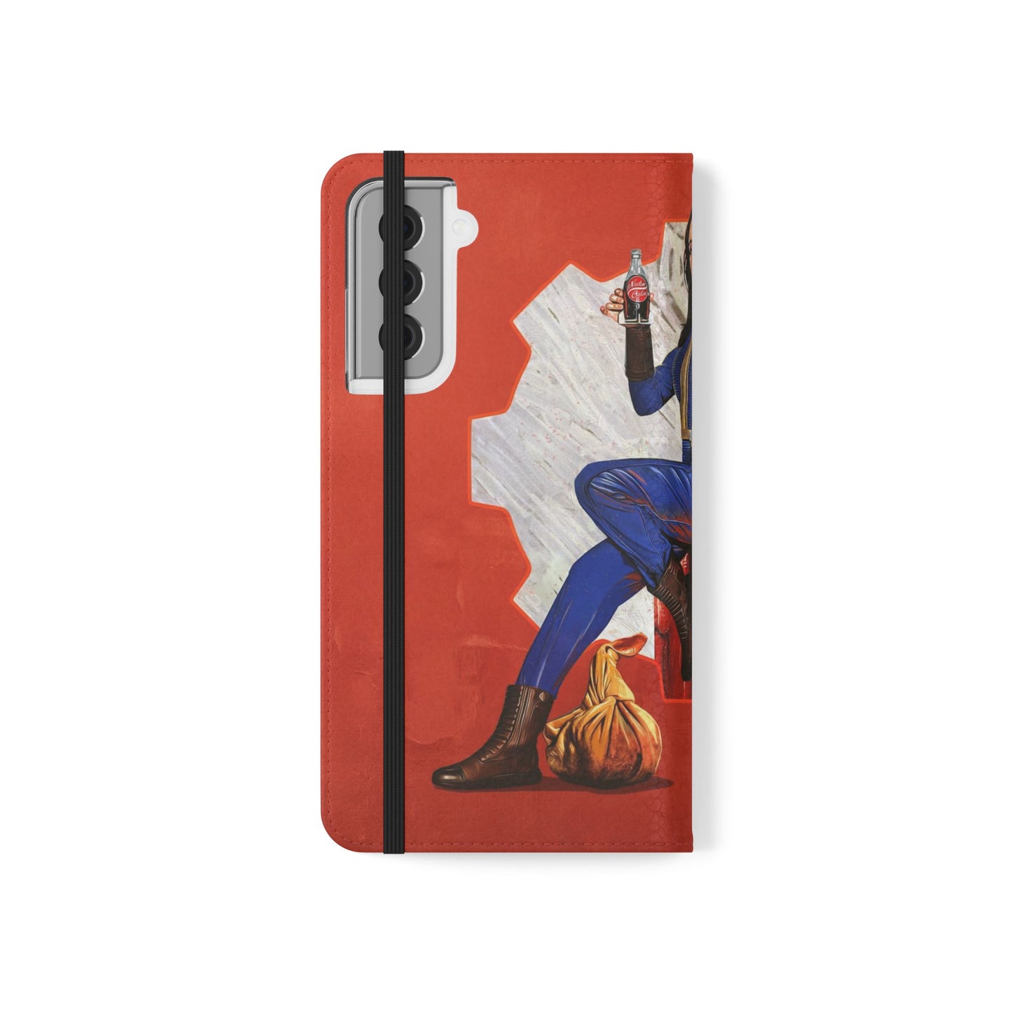 Fallout iPhone & Samsung Flip Case