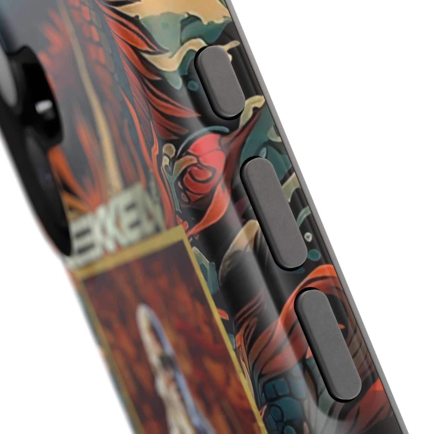 Tekken MagSafe® iPhone Tough Case Dual Layer Robust