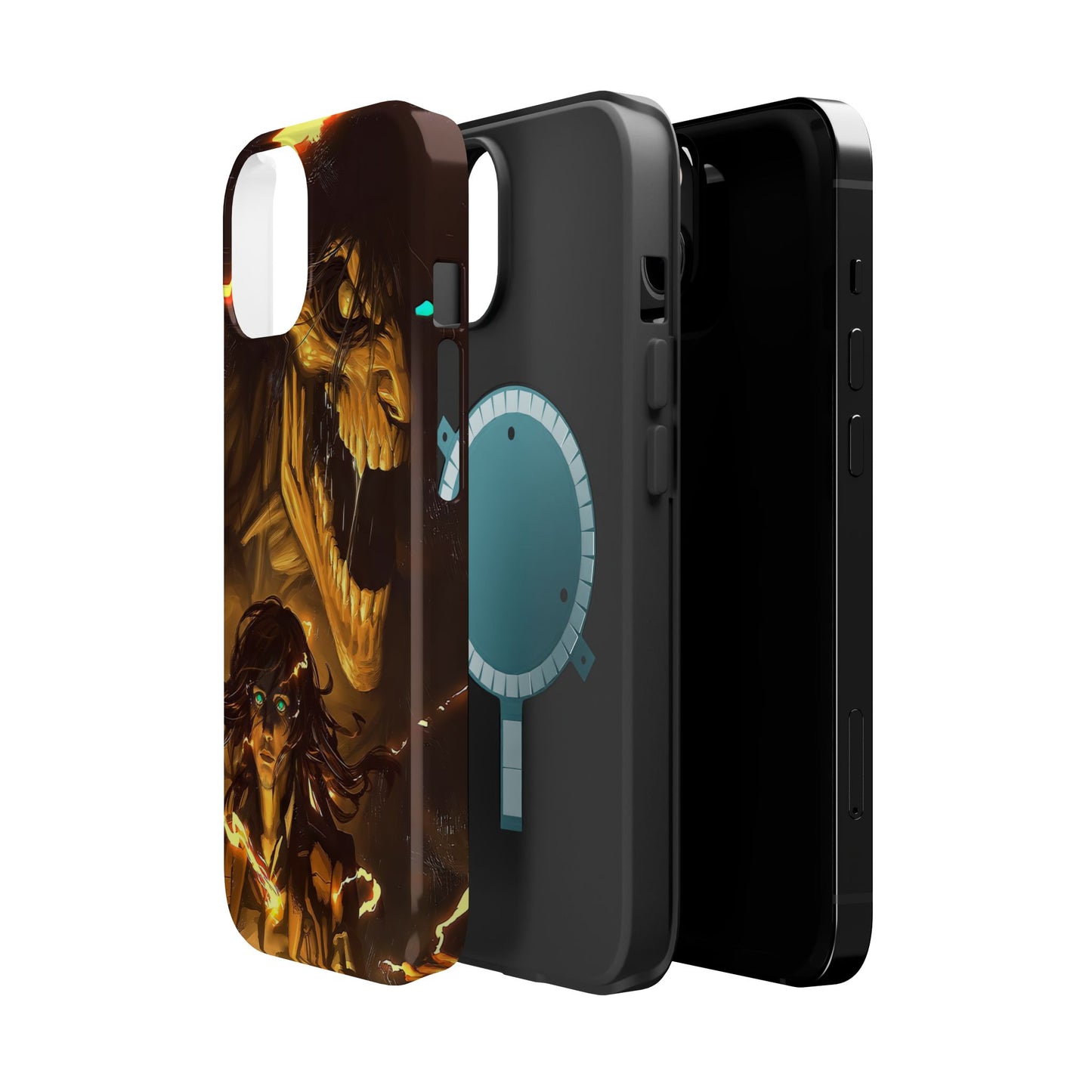 Attack on Titan MagSafe® iPhone Tough Case Dual Layer Robust