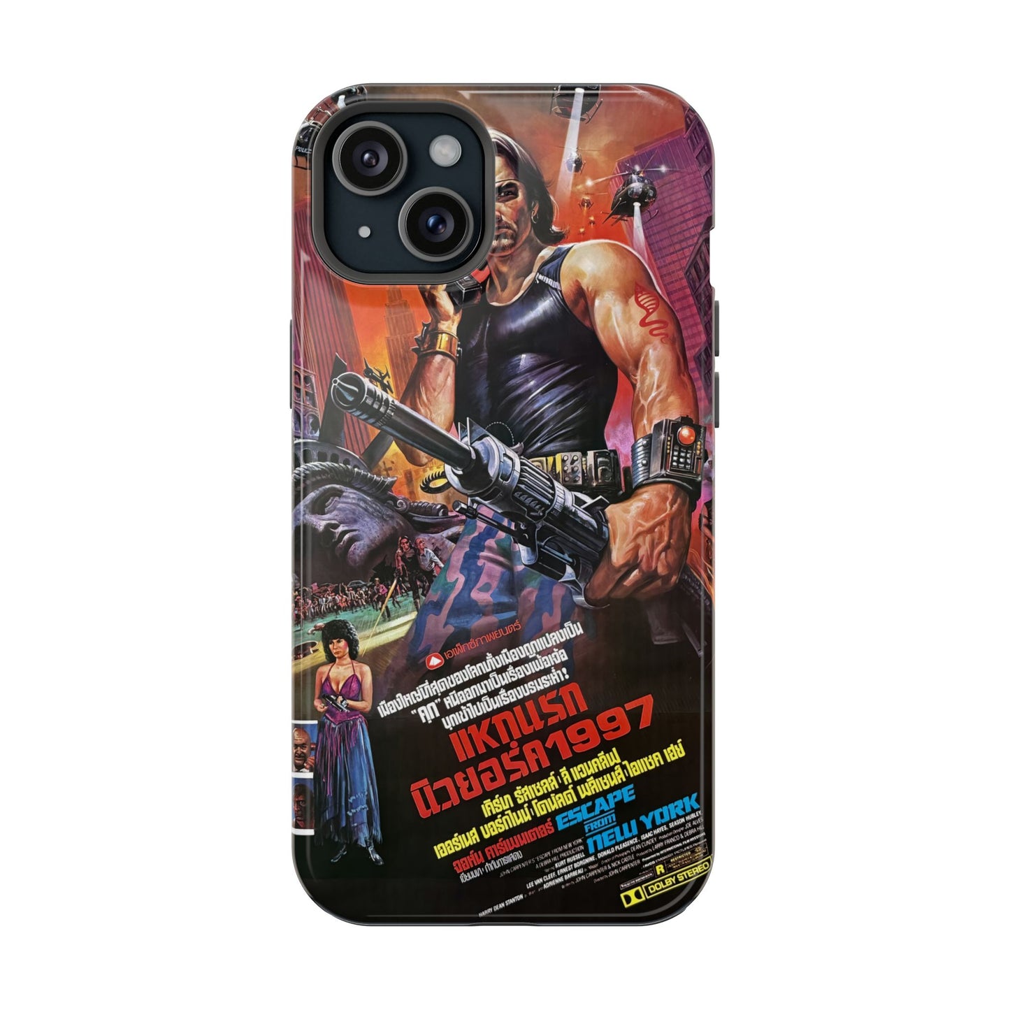Escape From New York MagSafe® iPhone Tough Case Dual Layer Robust