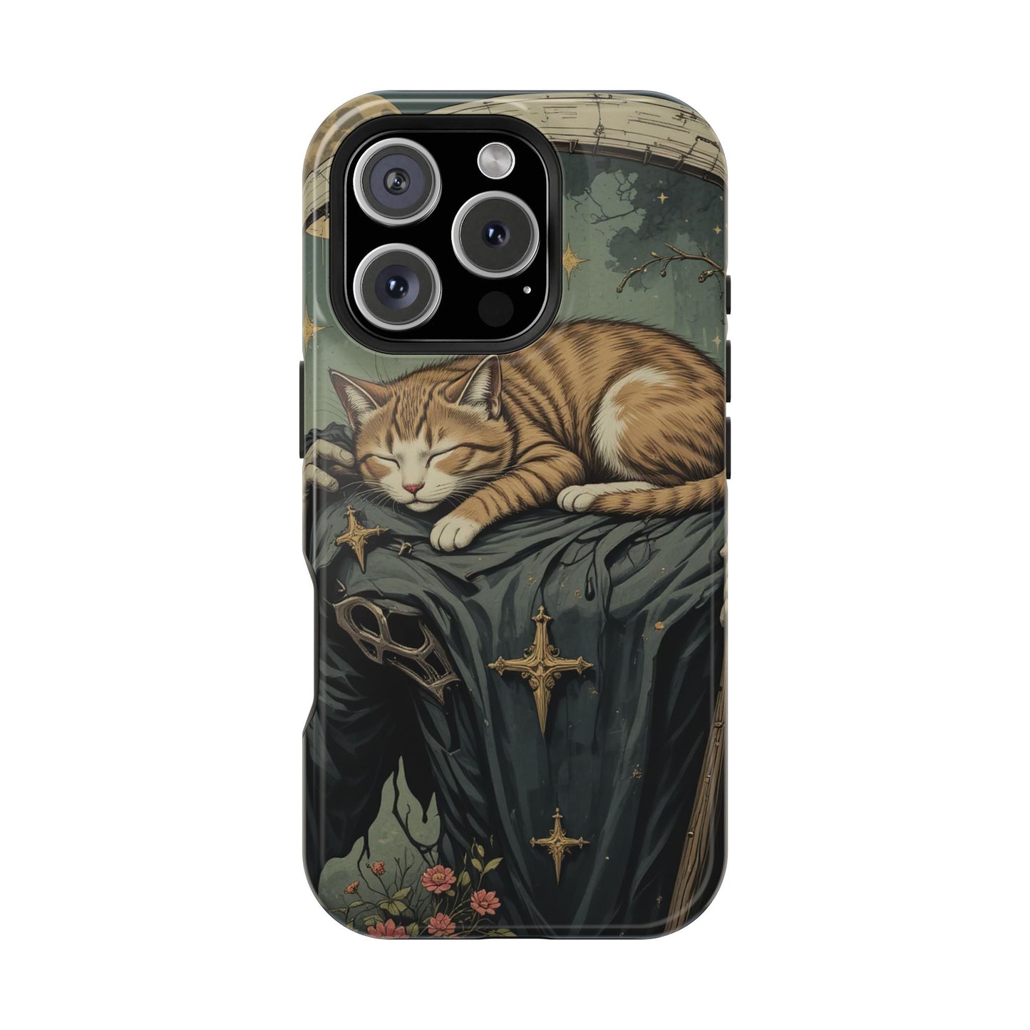 Cat of Death MagSafe® iPhone Tough Case Dual Layer Robust