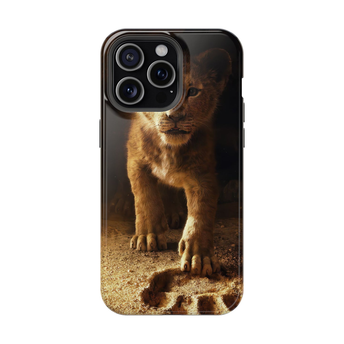 Lion King MagSafe® iPhone Tough Case Dual Layer Robust