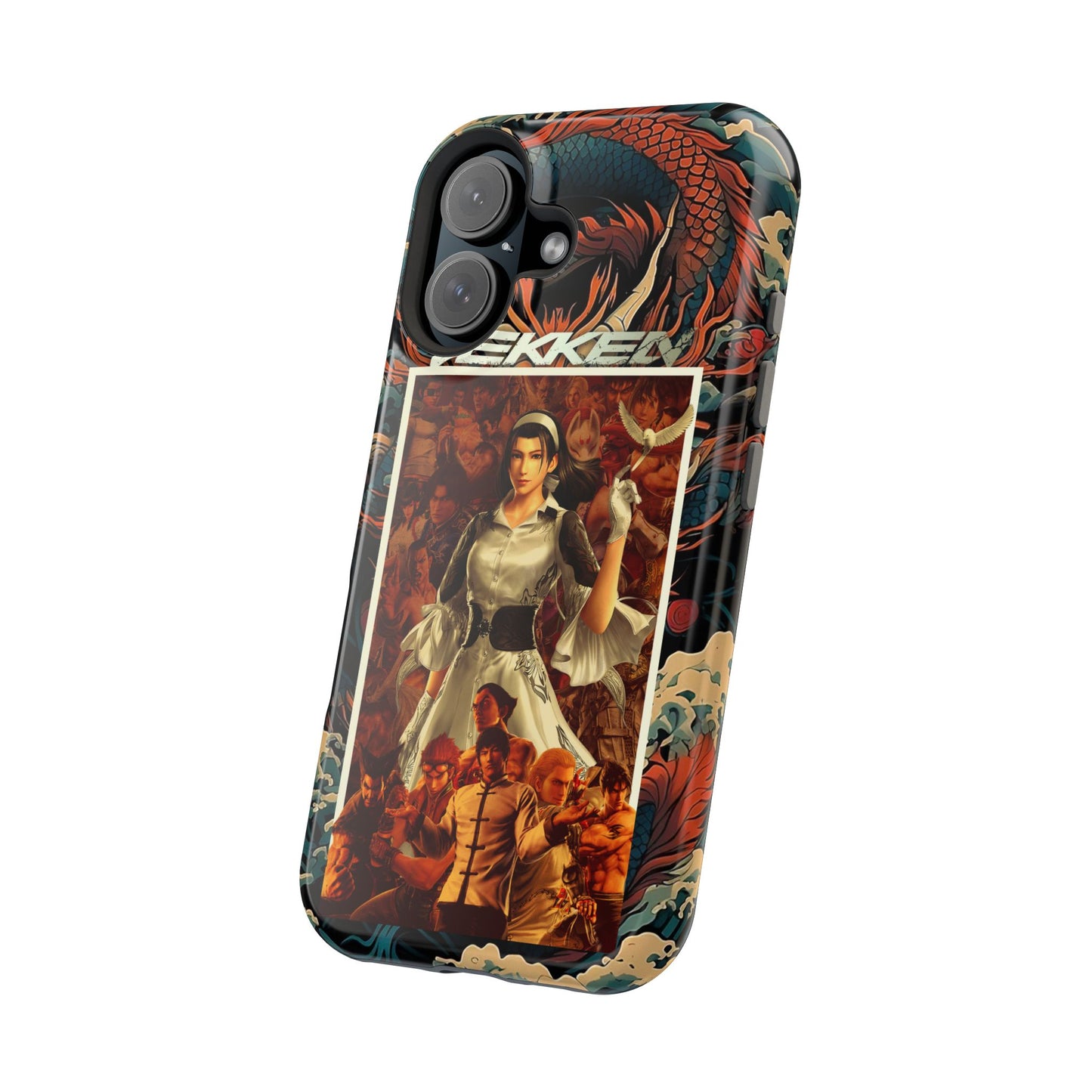 Tekken MagSafe® iPhone Tough Case Dual Layer Robust