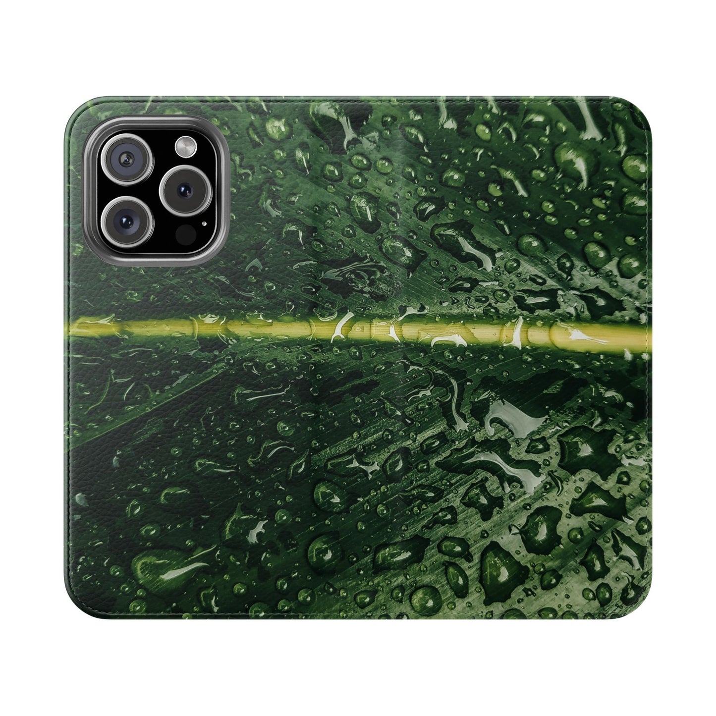 Leaf iPhone & Samsung Flip Case
