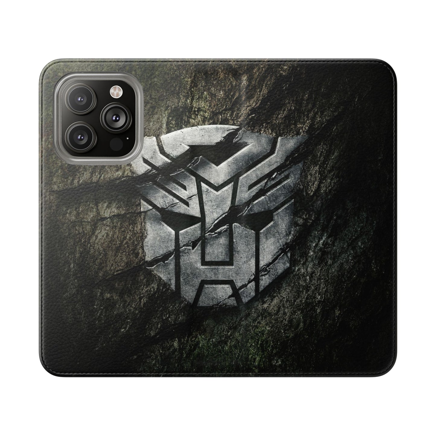 Transformers iPhone & Samsung Flip Case