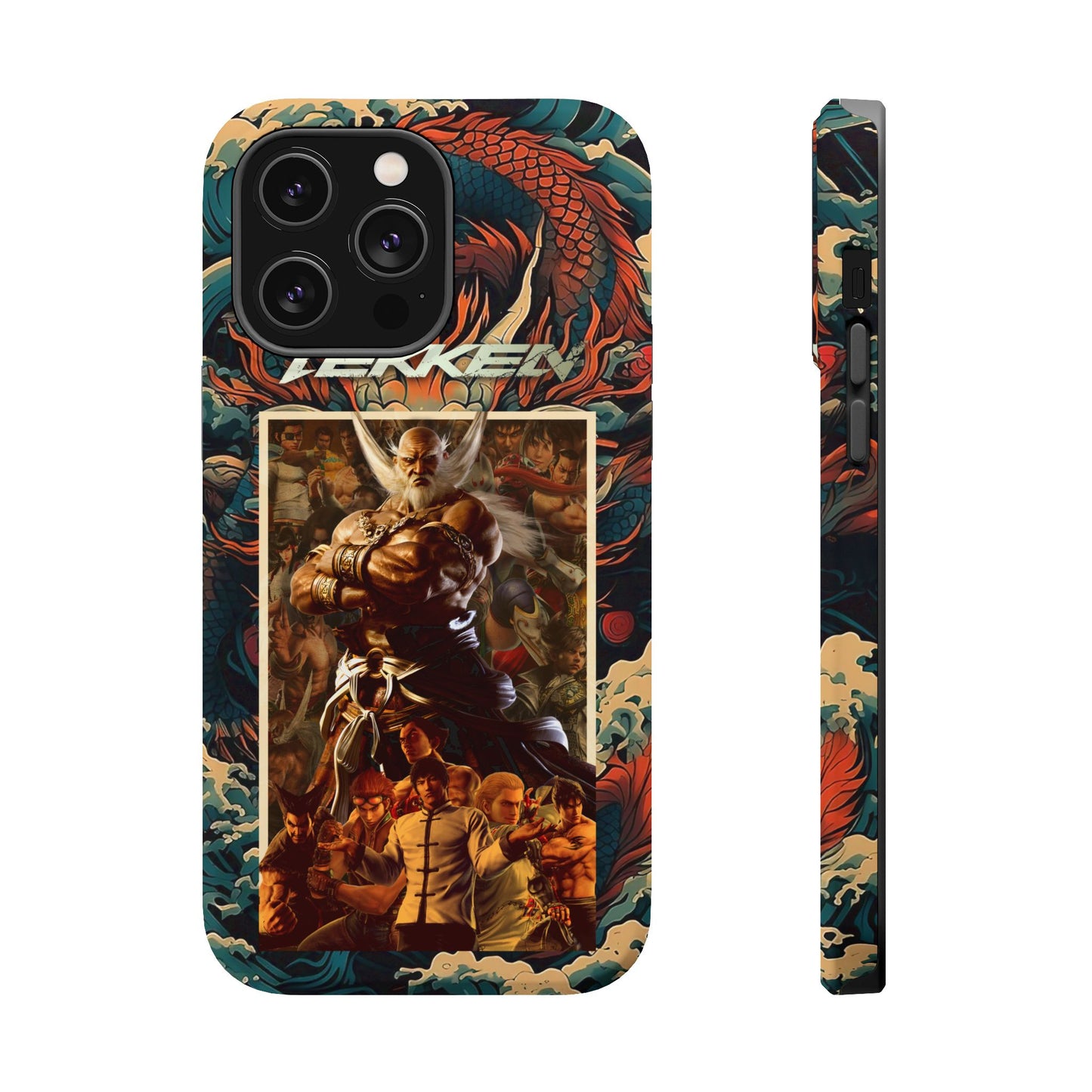 Tekken MagSafe® iPhone Tough Case Dual Layer Robust