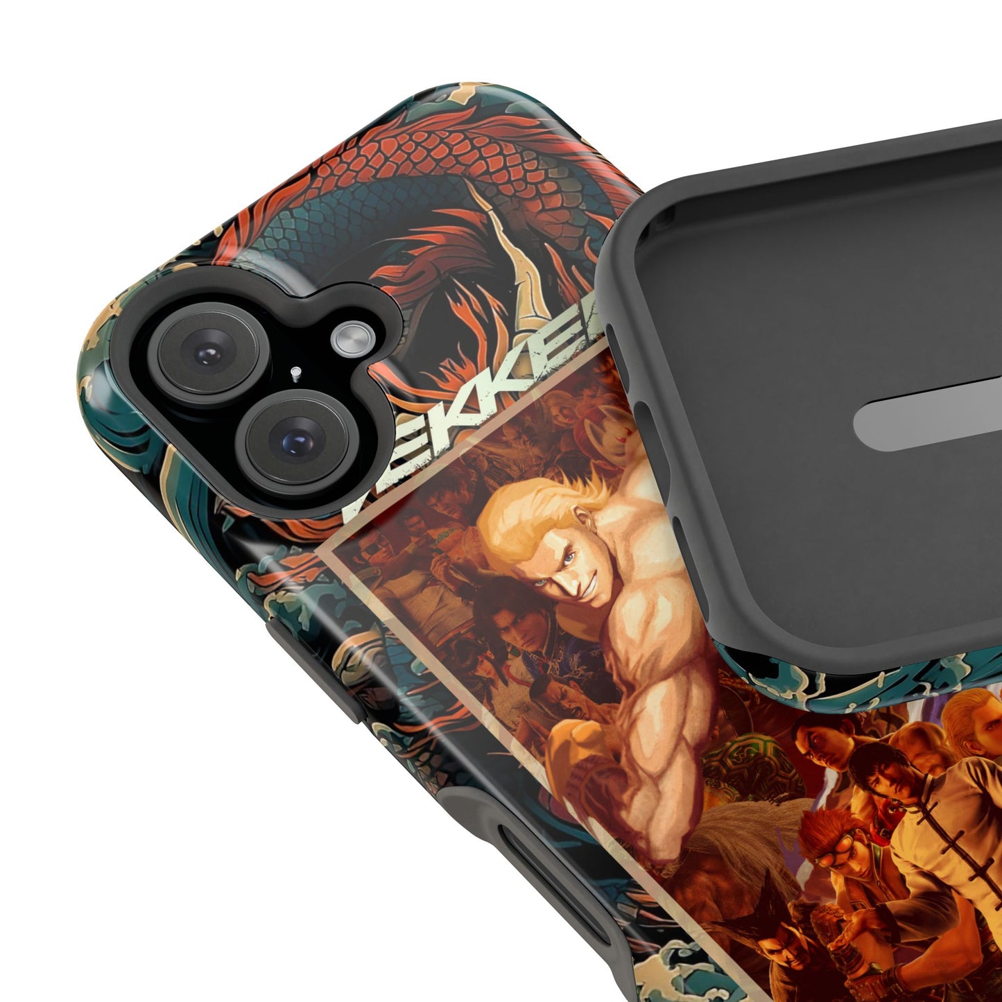 Tekken MagSafe® iPhone Tough Case Dual Layer Robust