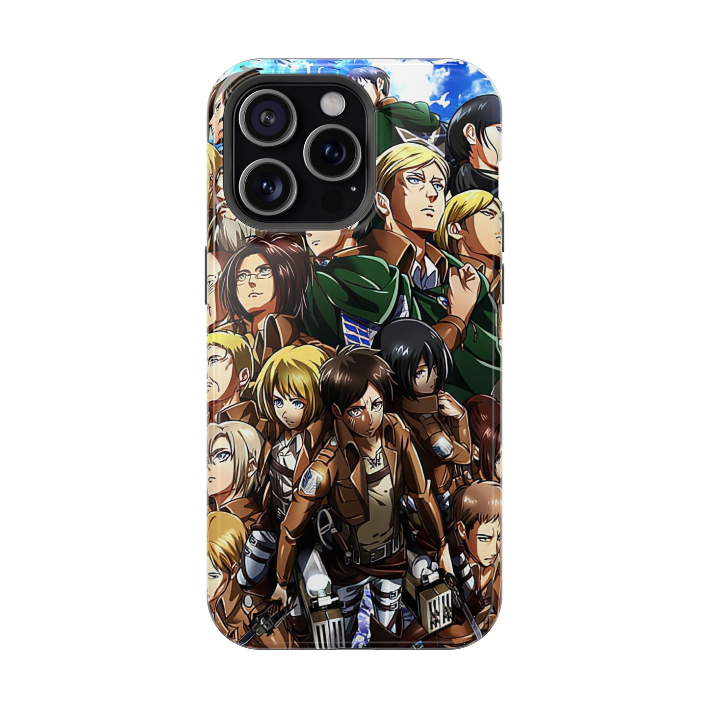 Attack on Titan MagSafe® iPhone Tough Case Dual Layer Robust